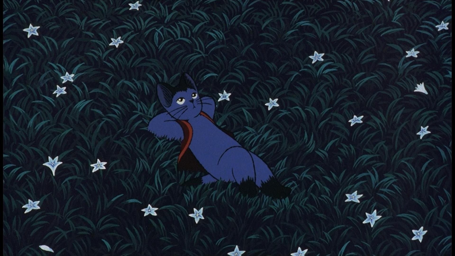 Night on the Galactic Railroad Backdrop