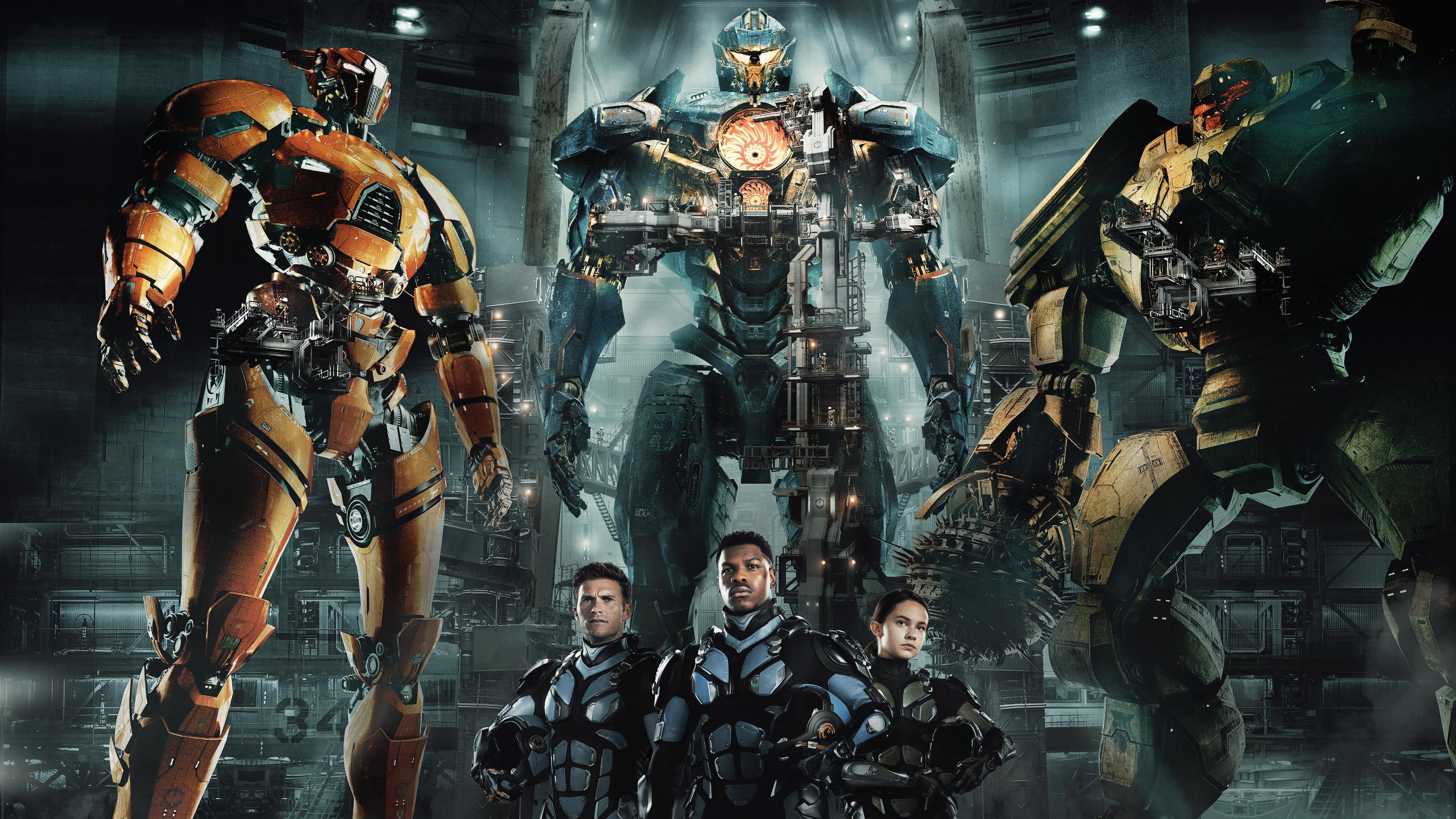 Pacific Rim: Uprising Backdrop