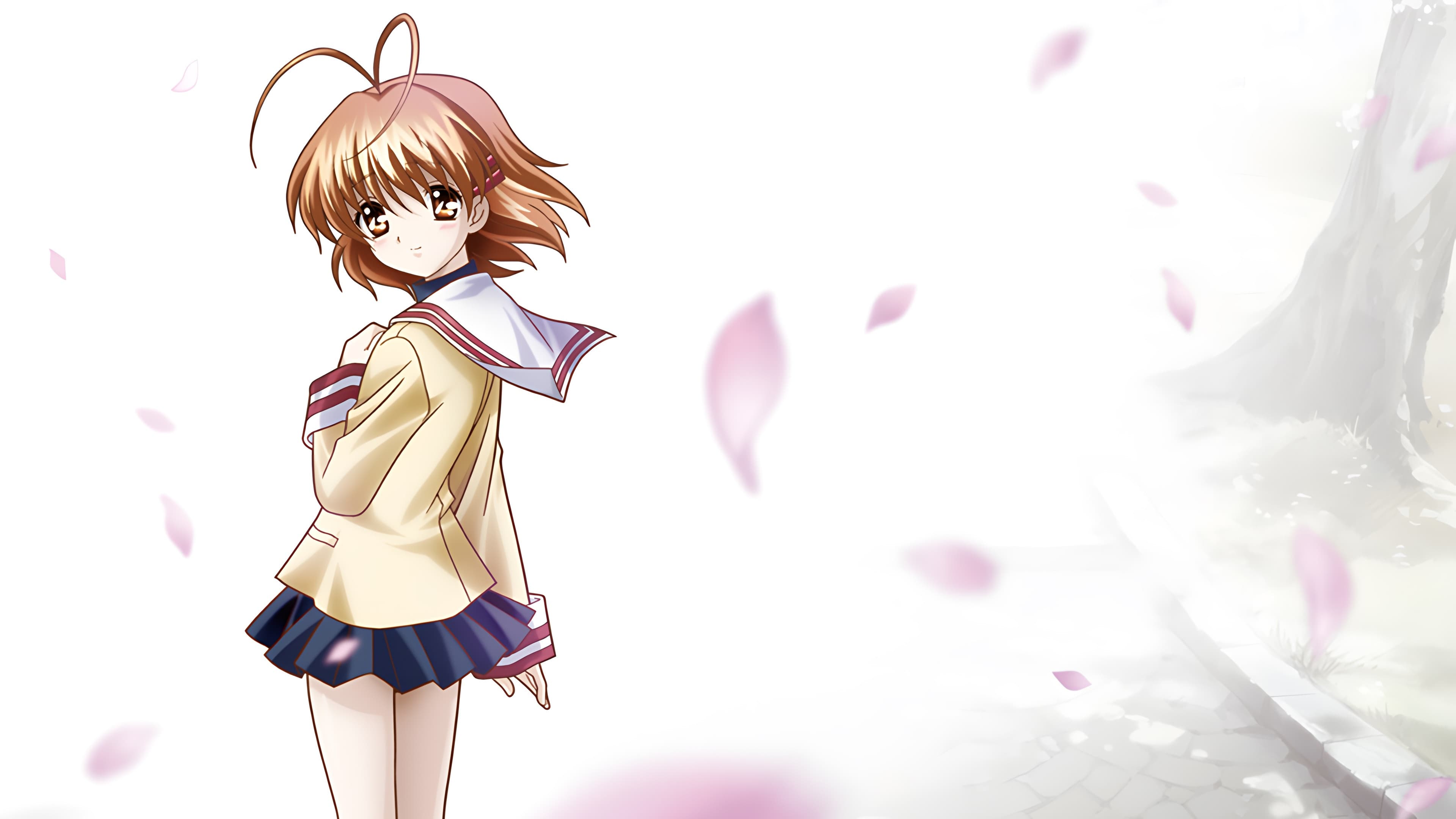 Clannad: The Motion Picture Backdrop