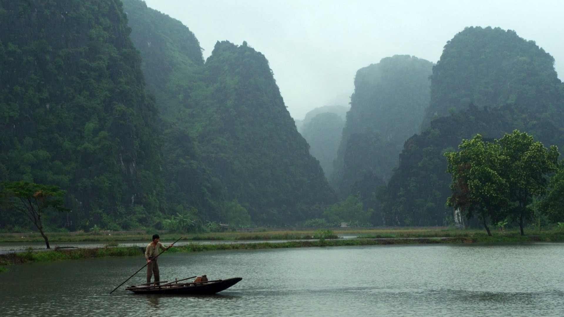 The Beautiful Country Backdrop