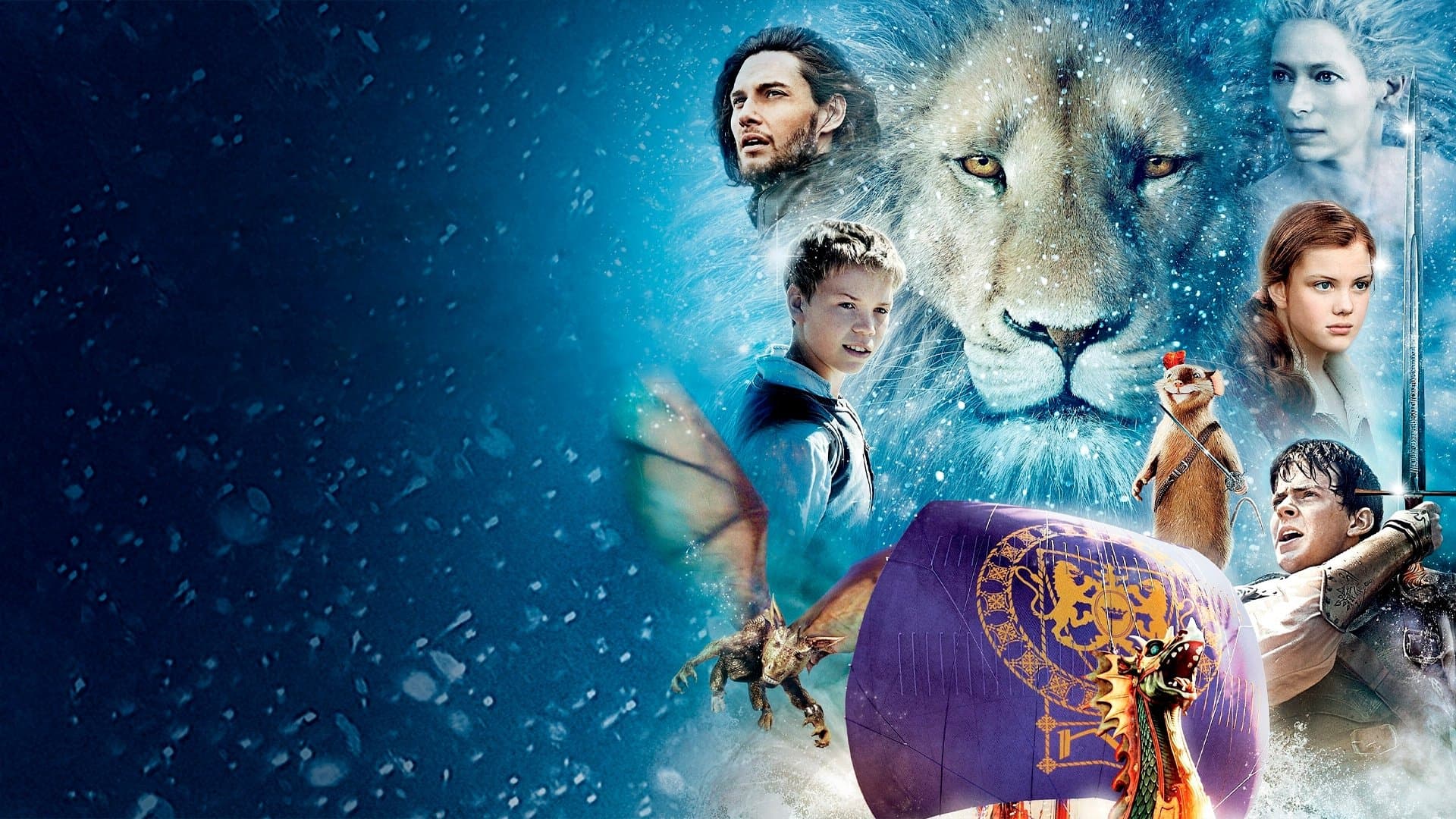 The Chronicles of Narnia: The Voyage of the Dawn Treader Backdrop