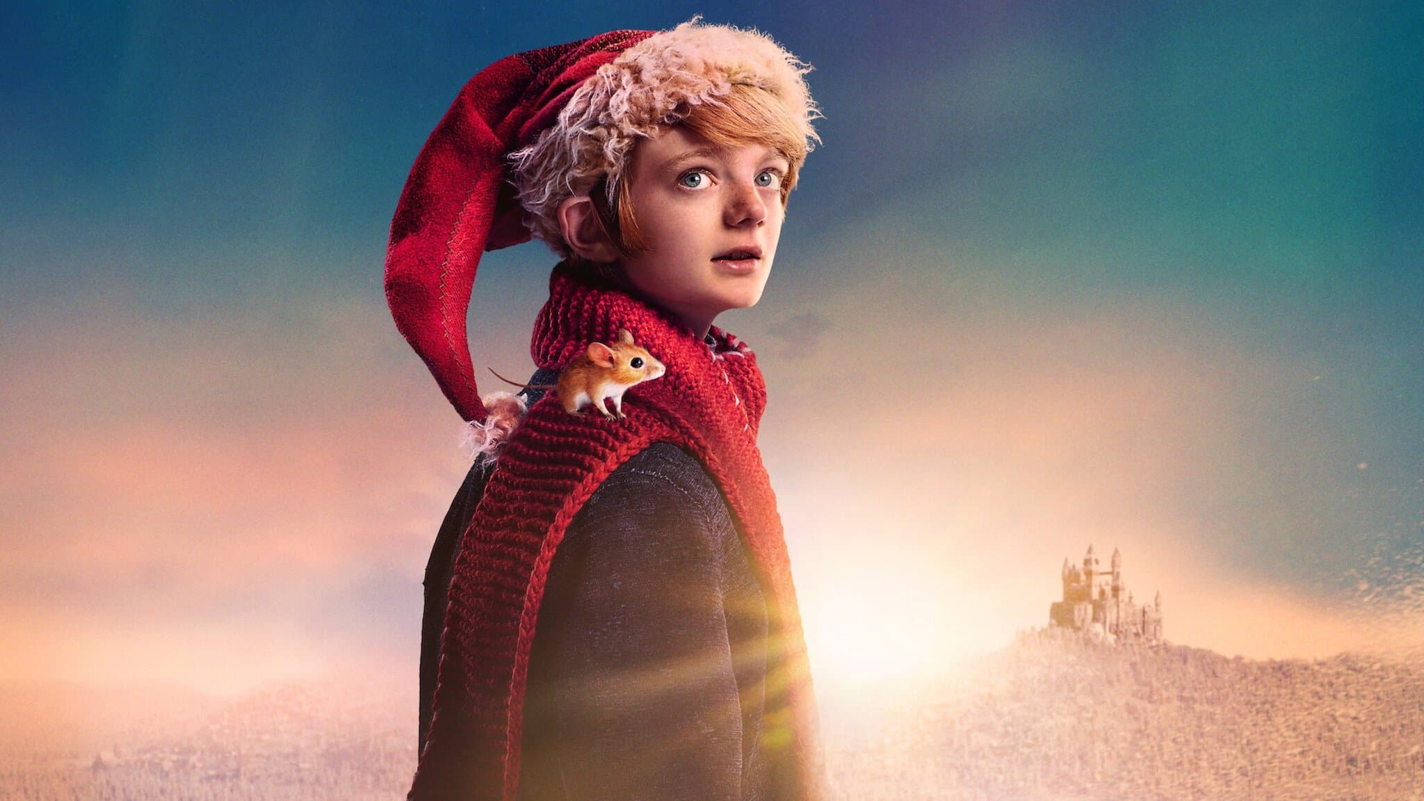 A Boy Called Christmas Backdrop