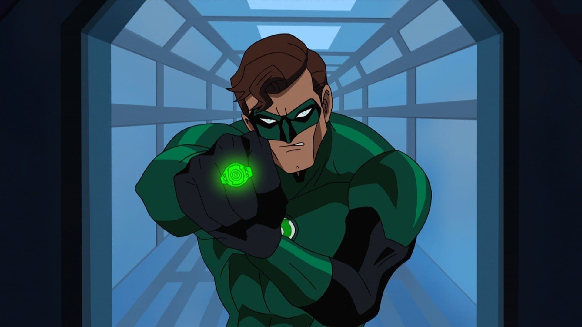 Green Lantern: First Flight Backdrop