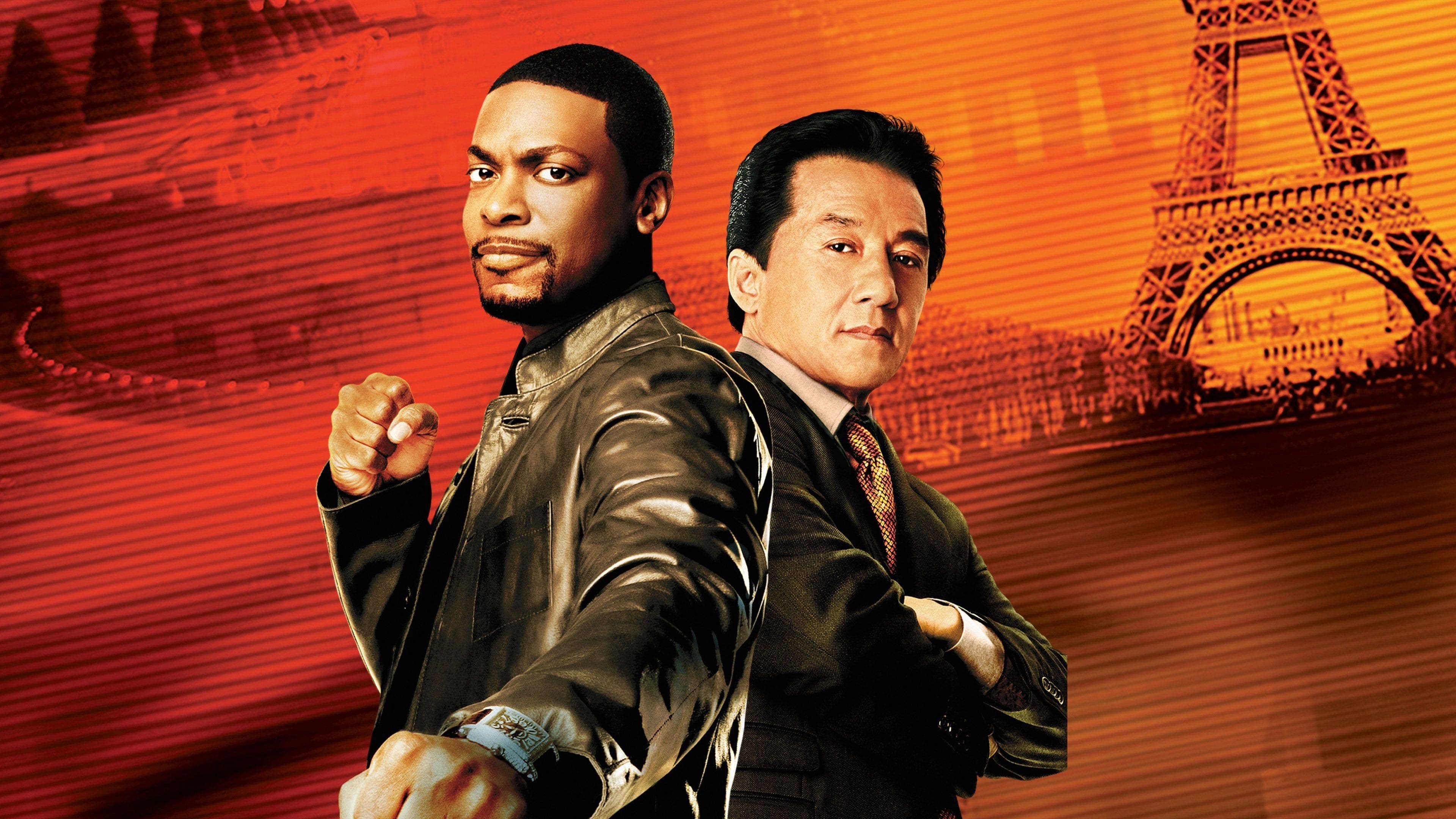 Rush Hour 3 Backdrop