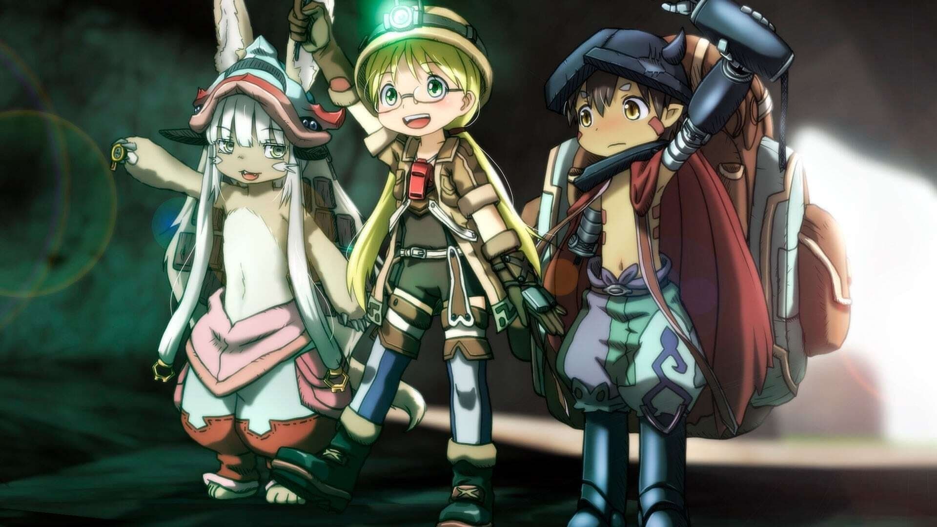 Made in Abyss: Wandering Twilight Backdrop
