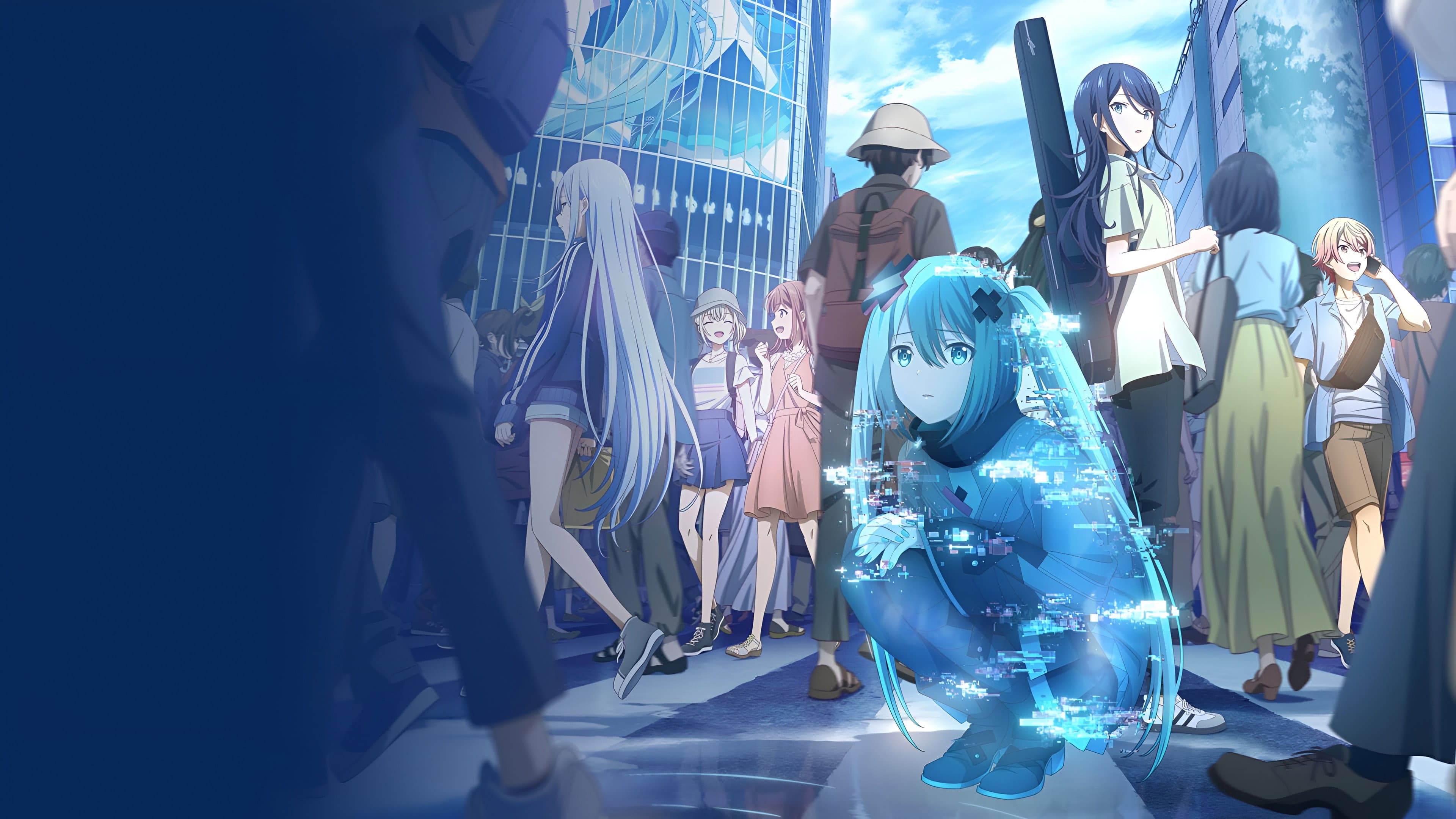 COLORFUL STAGE! The Movie: A Miku Who Can't Sing Backdrop