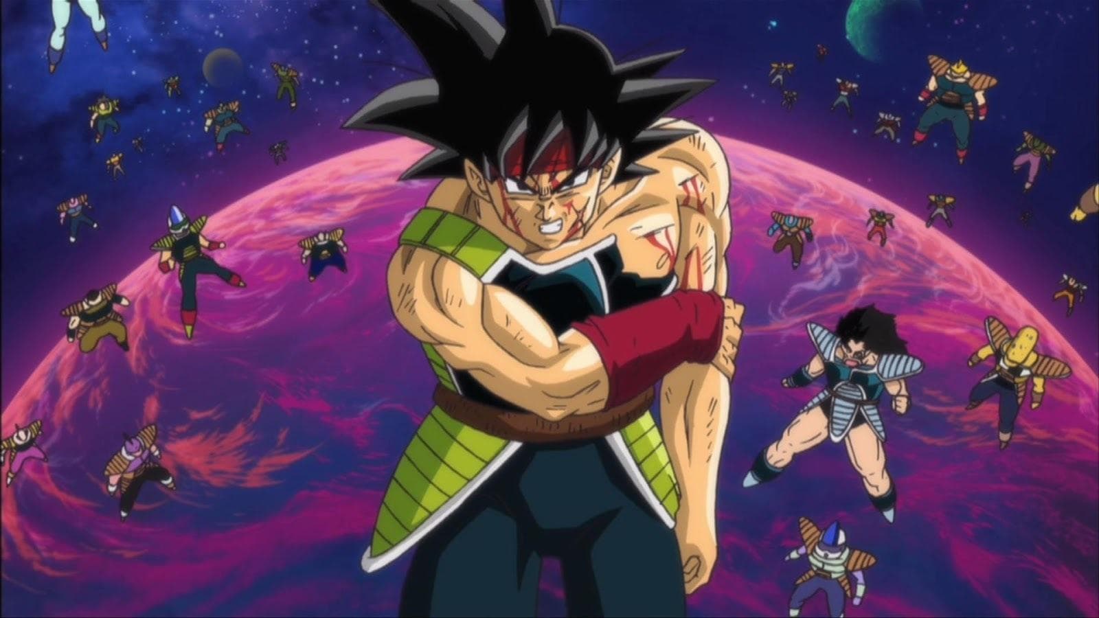 Dragon Ball: Episode of Bardock Backdrop