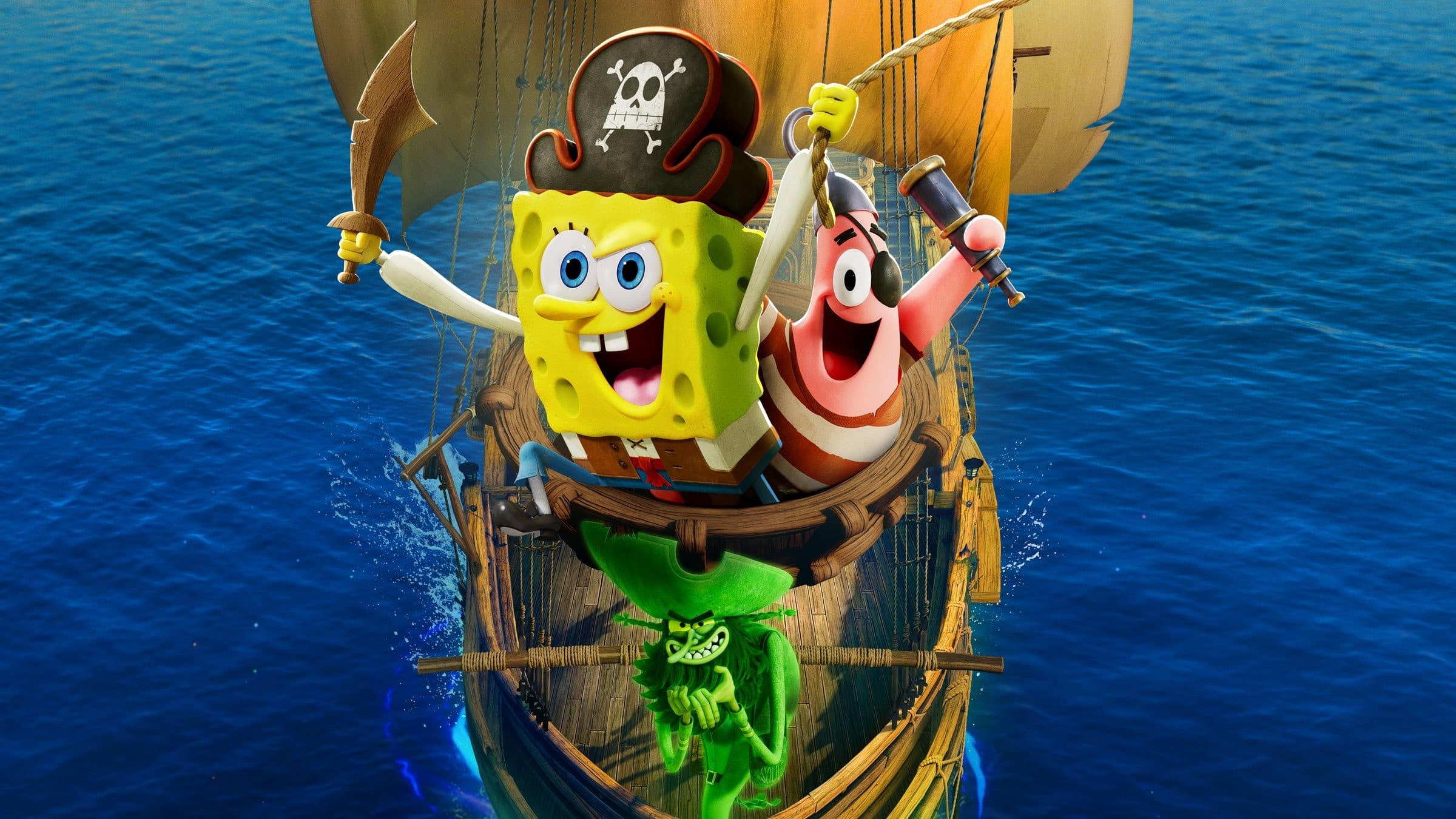 The SpongeBob Movie: Search for SquarePants Backdrop