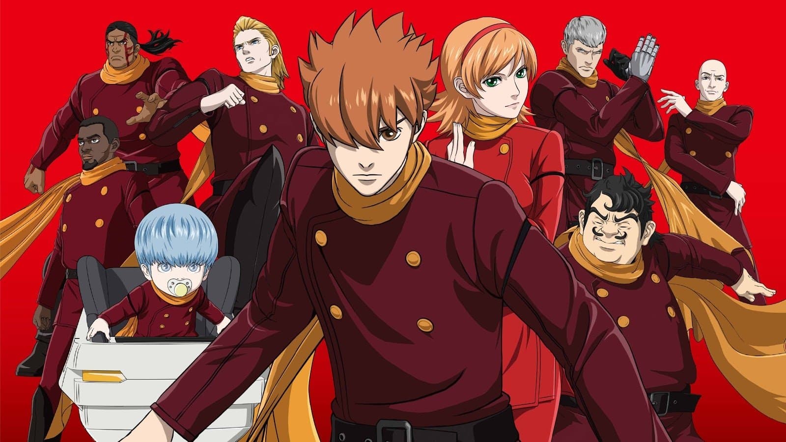 009 Re:Cyborg Backdrop