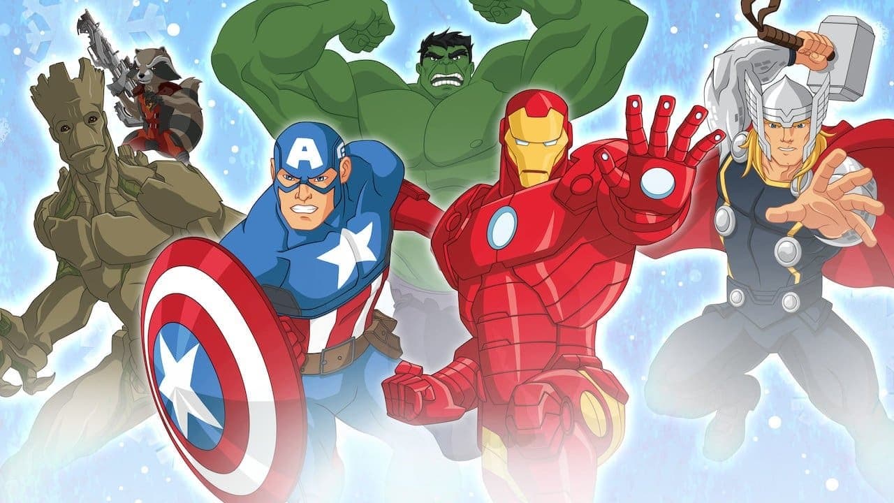Marvel Super Hero Adventures: Frost Fight! Backdrop