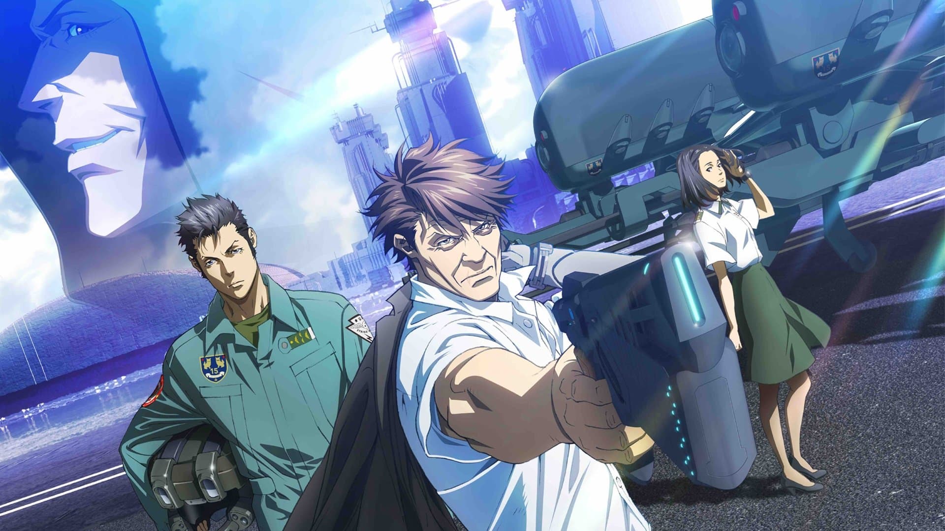 Psycho-Pass: Sinners of the System - Case.2 First Guardian Backdrop