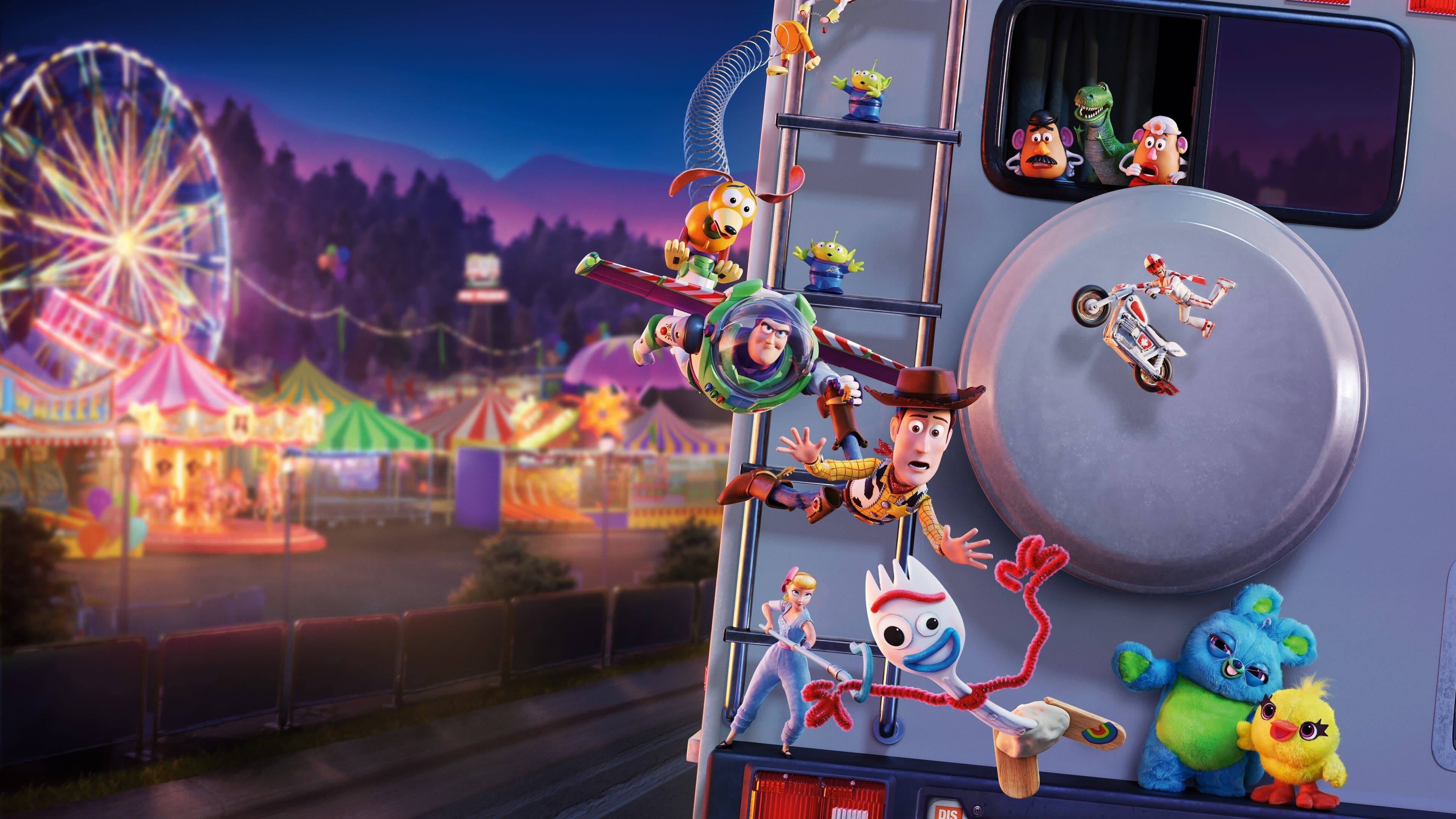 Toy Story 4 Backdrop