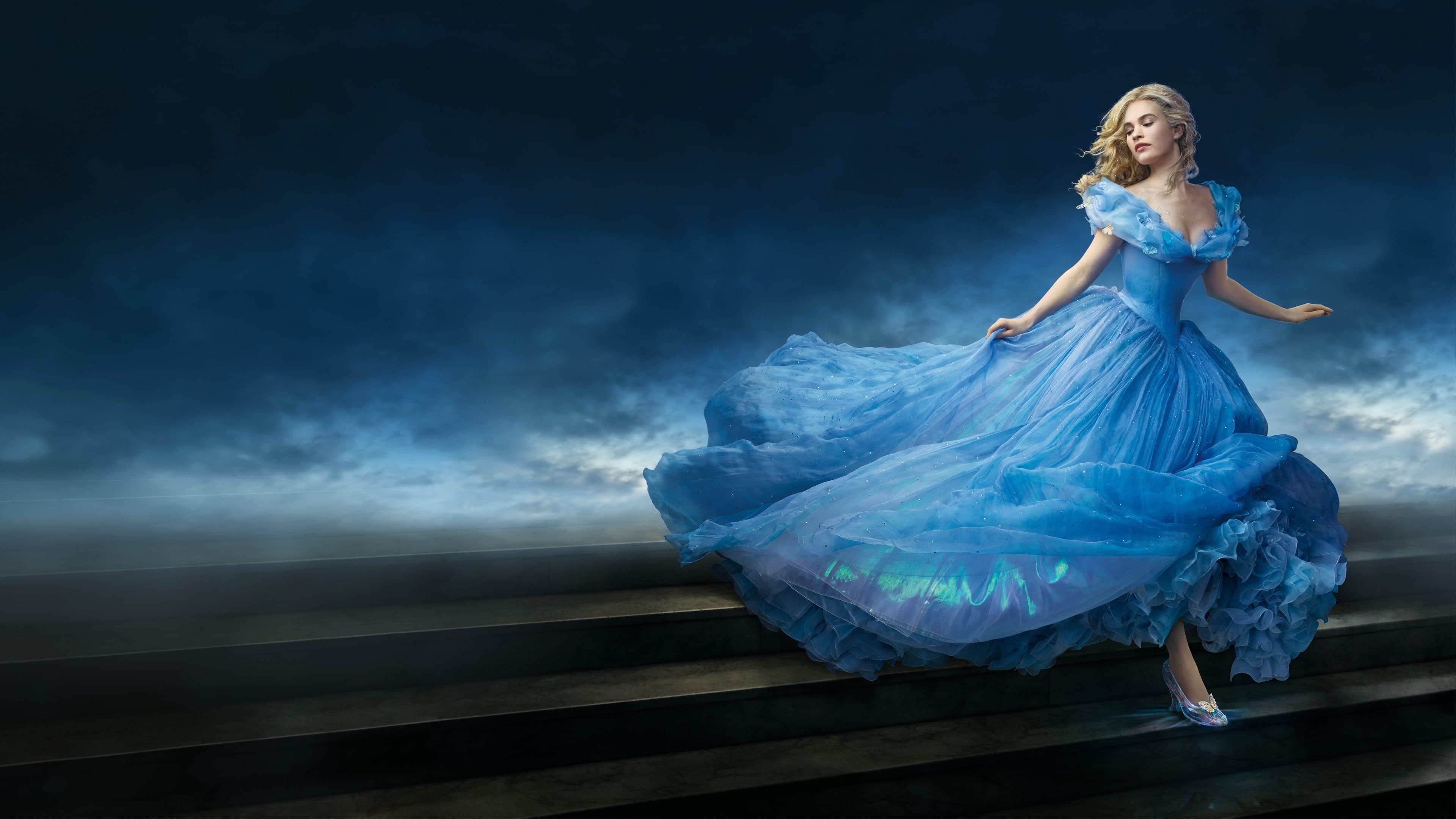 Cinderella Backdrop