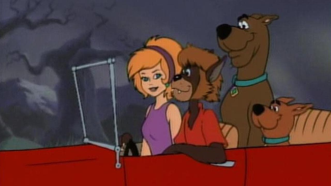 Scooby-Doo! and the Reluctant Werewolf Backdrop