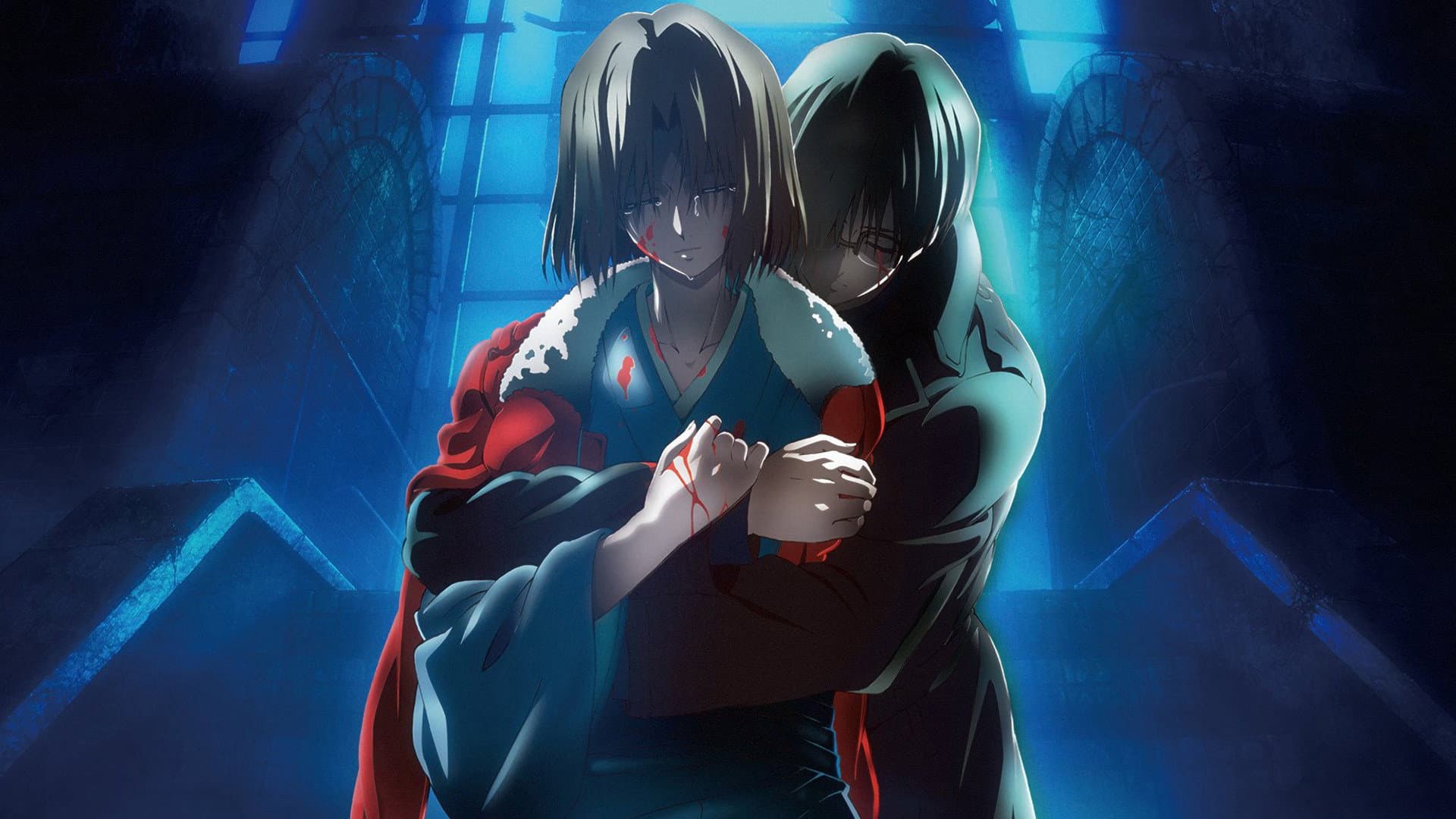 The Garden of Sinners: Murder Speculation Part B Backdrop