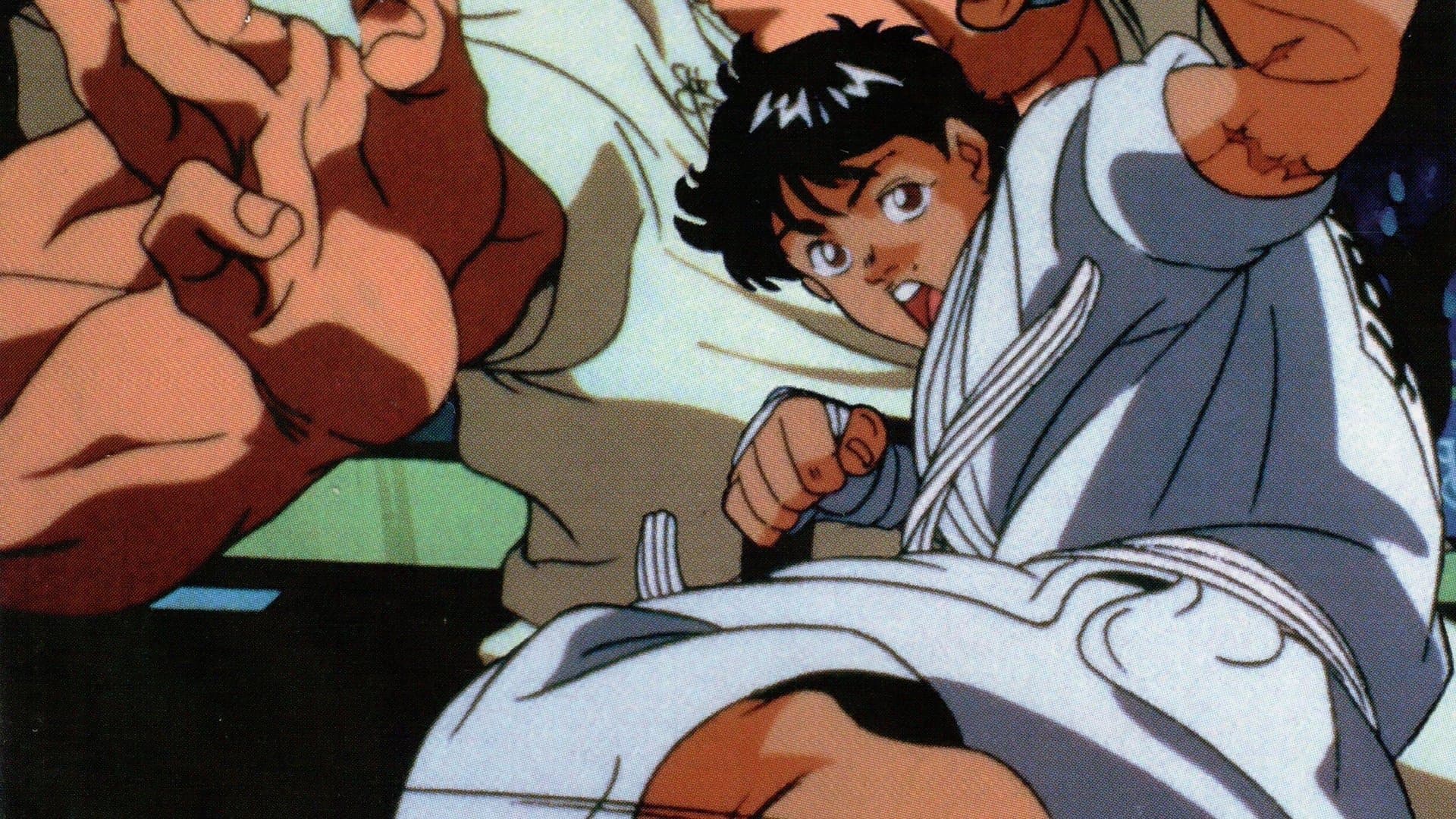 Grappler Baki: The Ultimate Fighter Backdrop