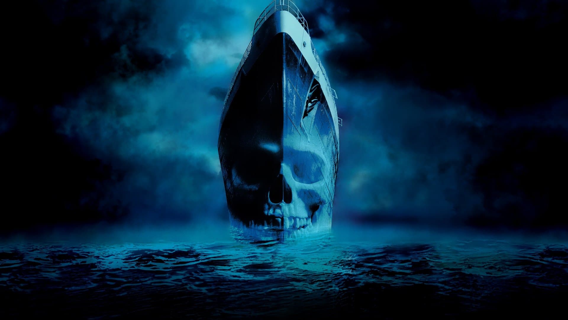 Ghost Ship Backdrop