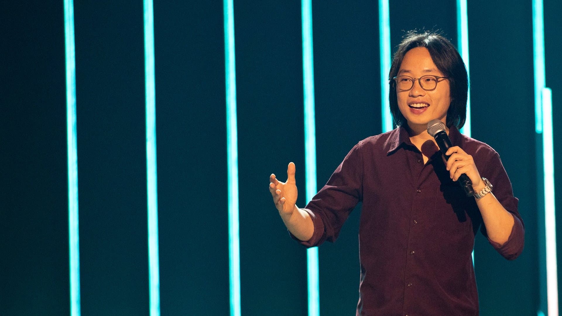 Jimmy O. Yang: Good Deal Backdrop