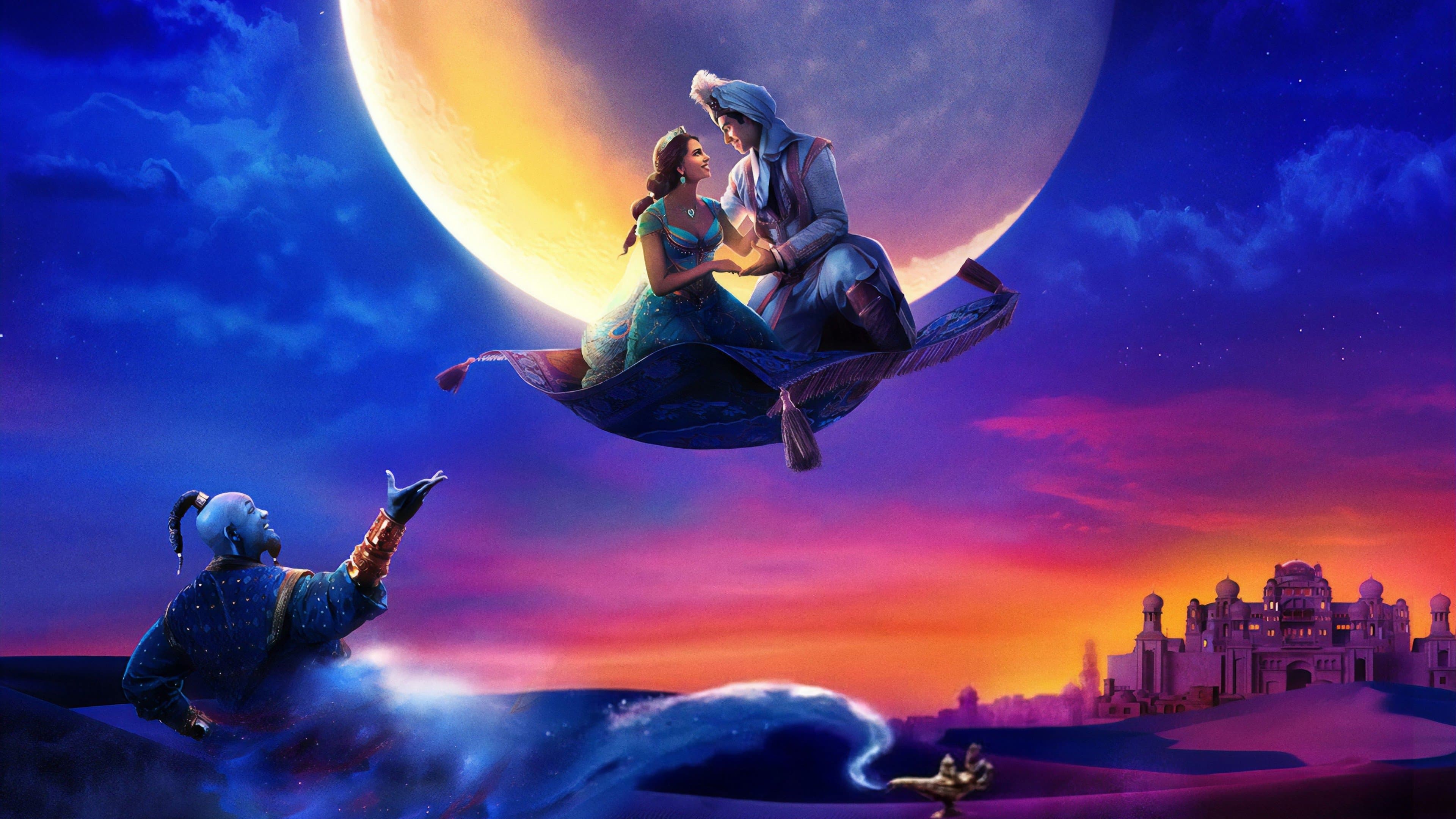 Aladdin Backdrop