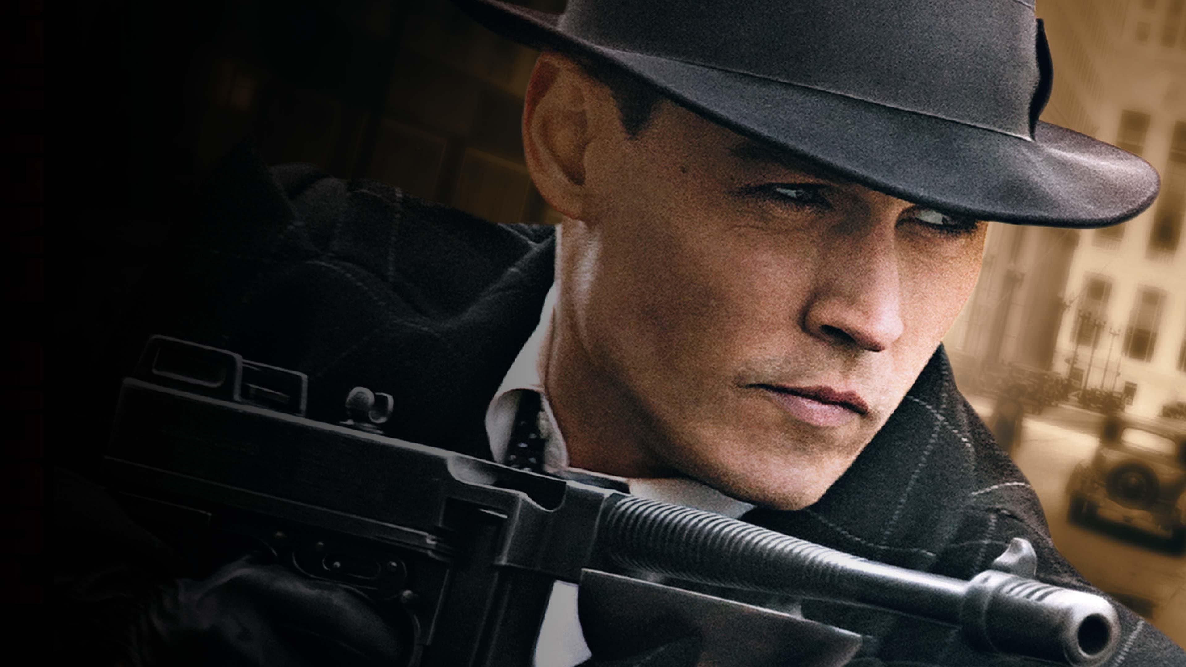 Public Enemies Backdrop