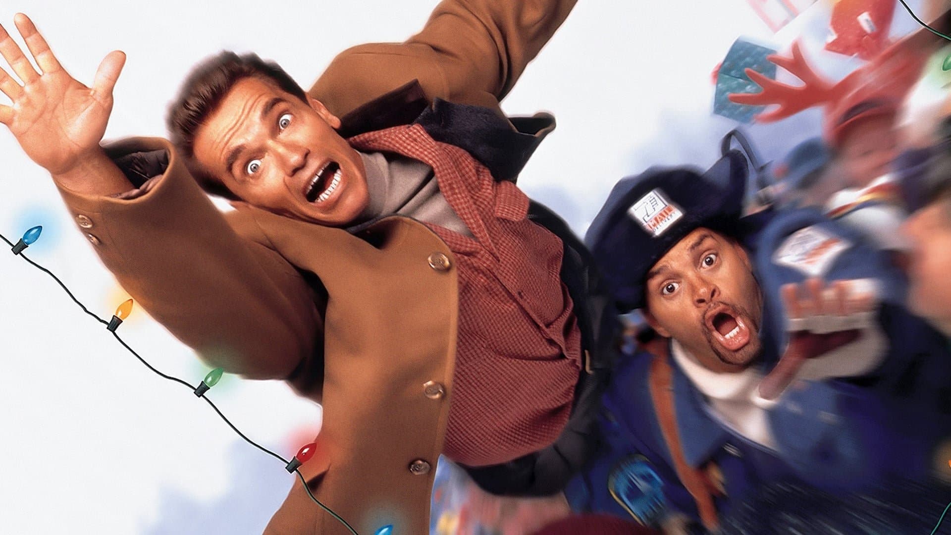 Jingle All the Way Backdrop
