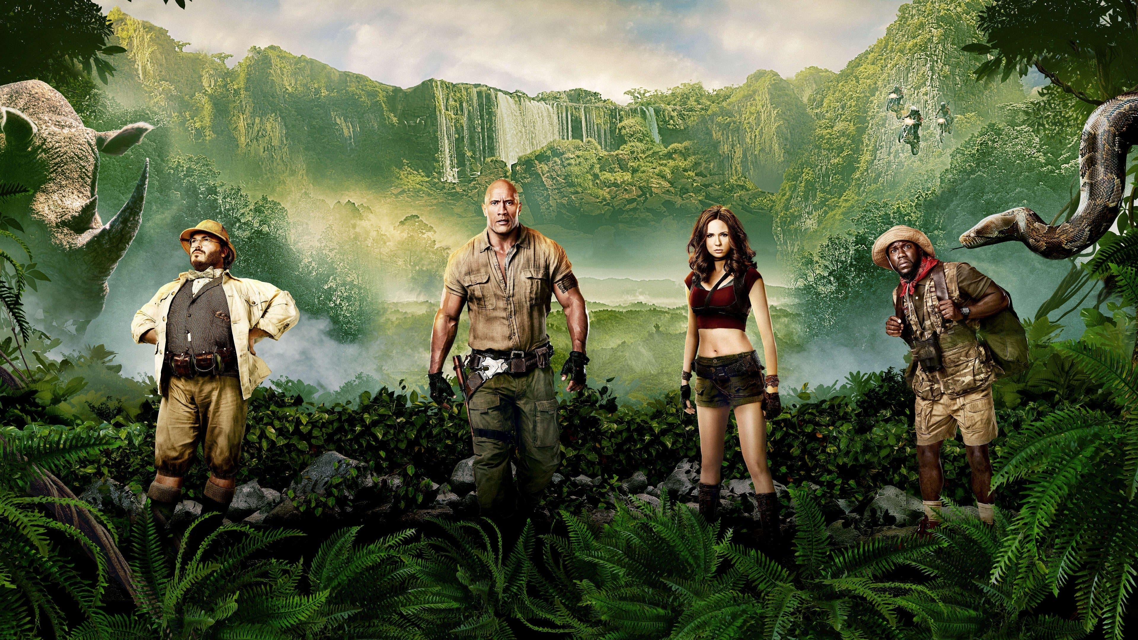 Jumanji: Welcome to the Jungle Backdrop