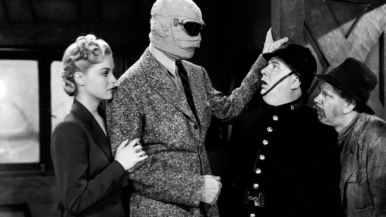 The Invisible Man Returns Backdrop