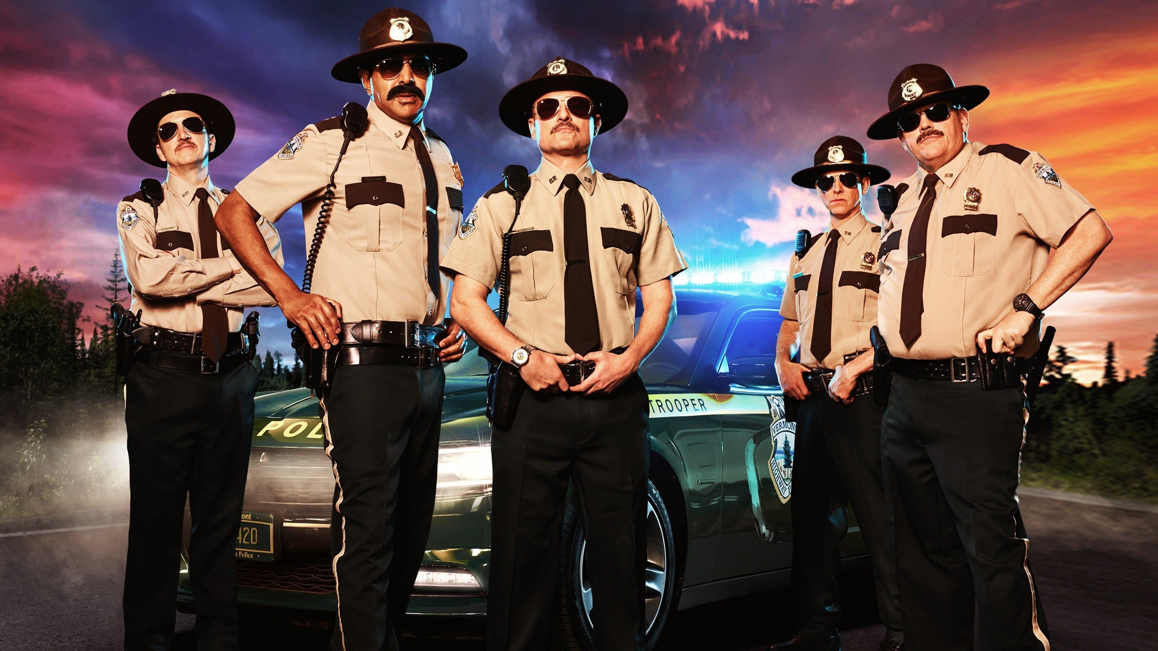 Super Troopers 2 Backdrop