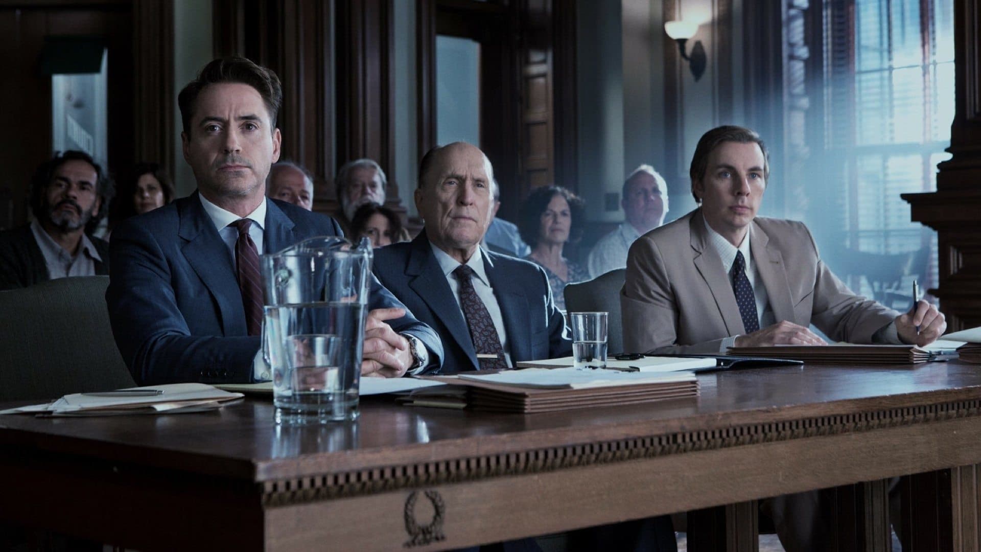 The Judge Backdrop