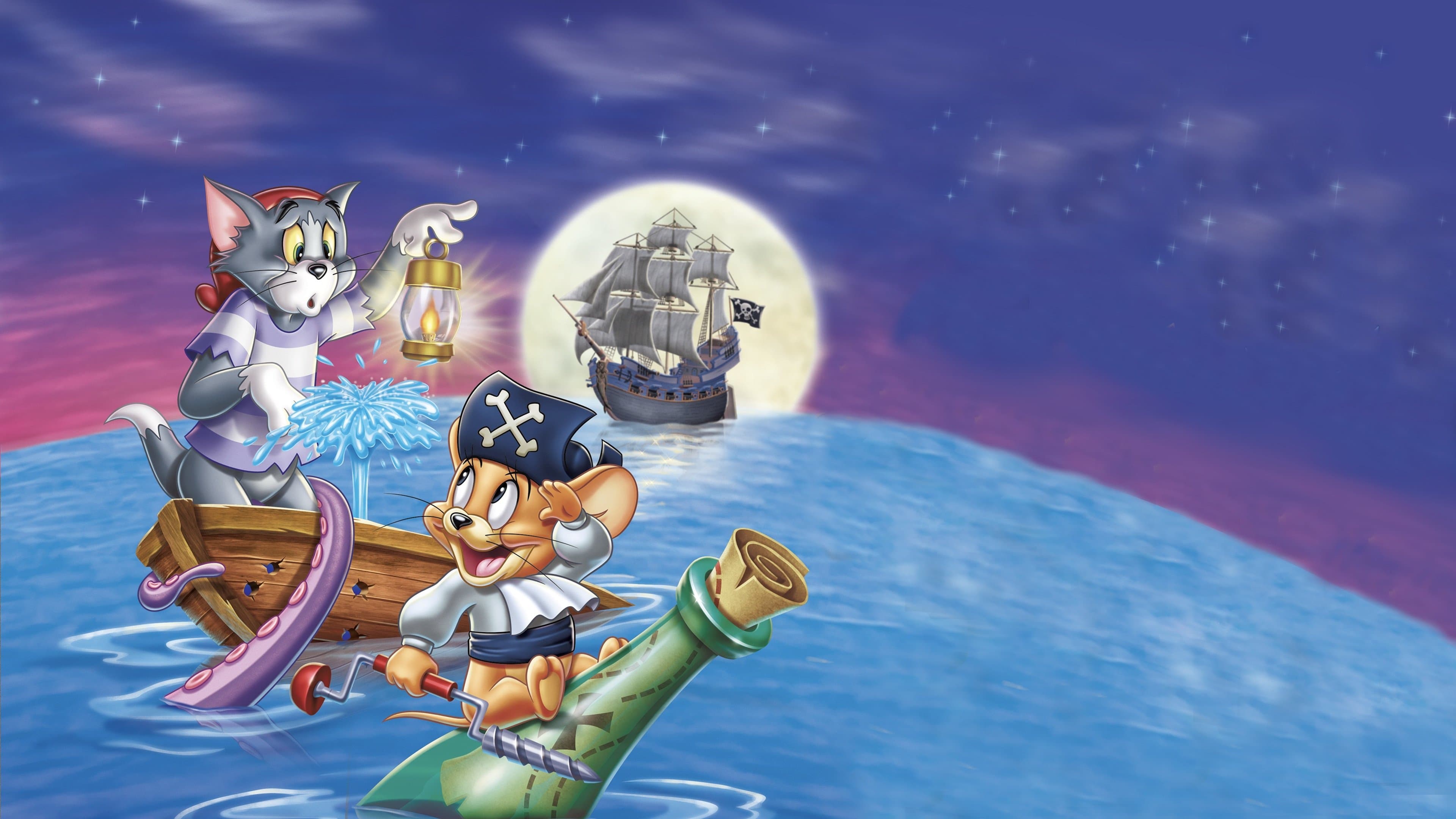 Tom and Jerry: Shiver Me Whiskers Backdrop