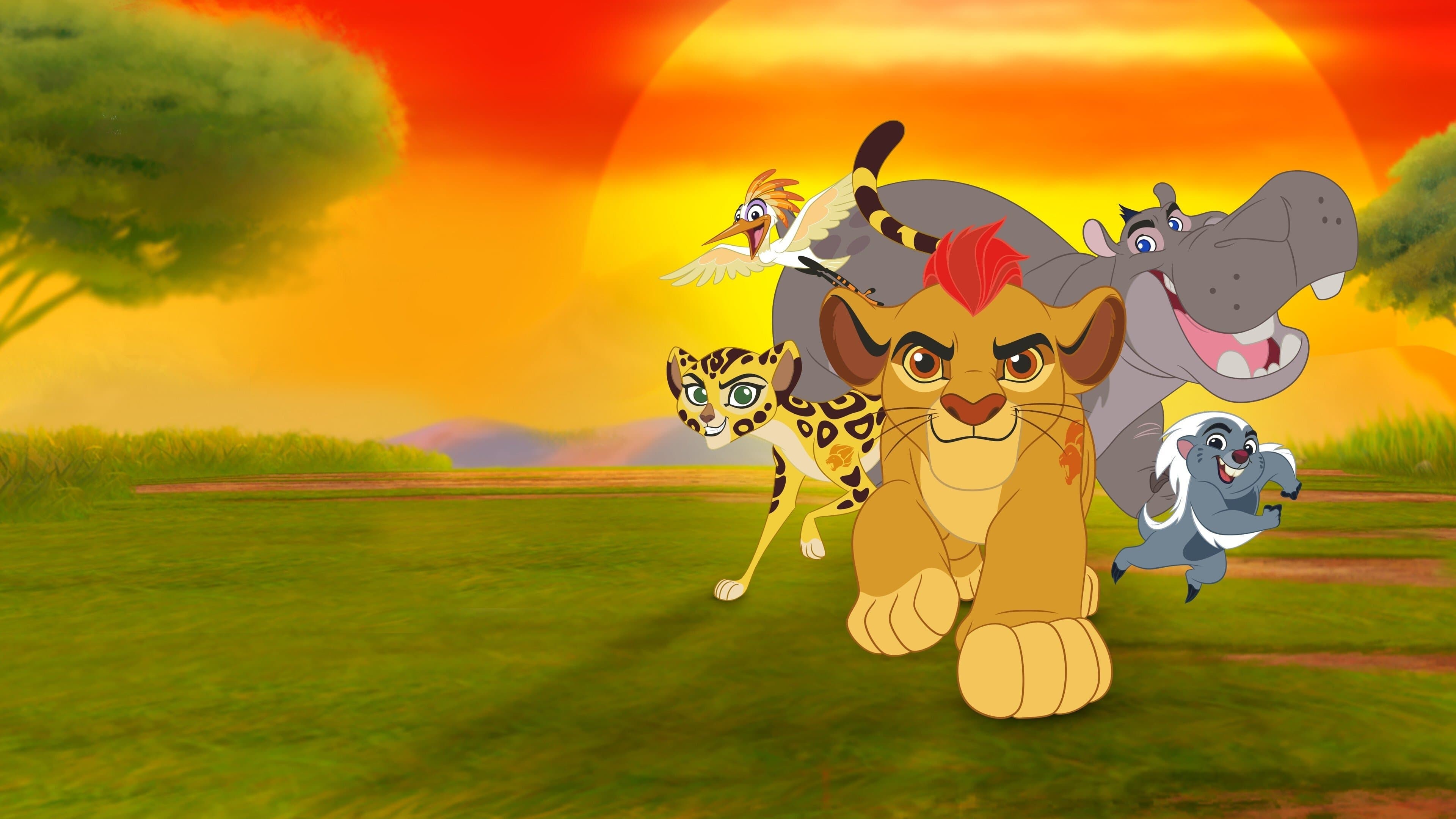 The Lion Guard: Return of the Roar Backdrop