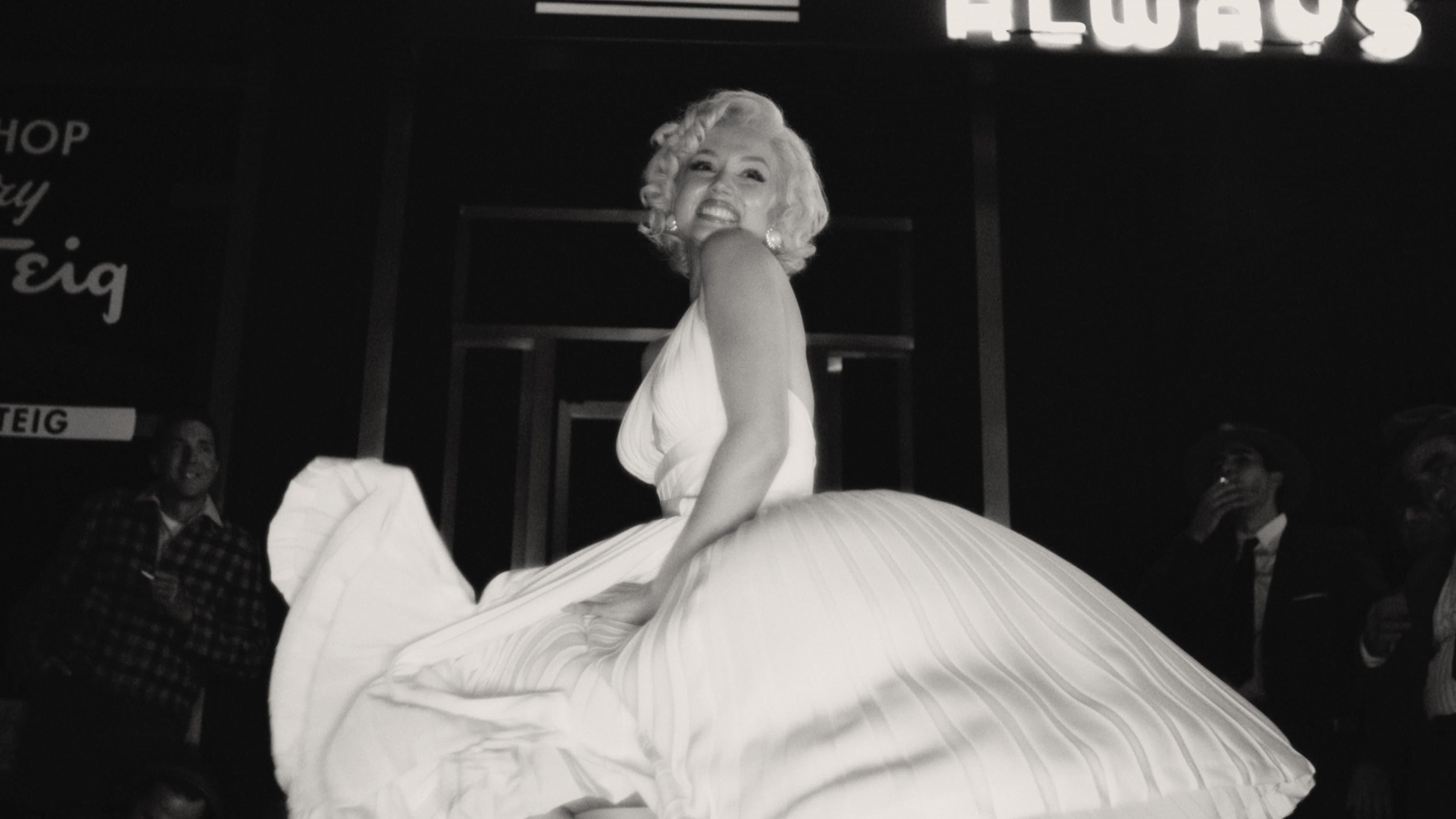 Blonde Backdrop
