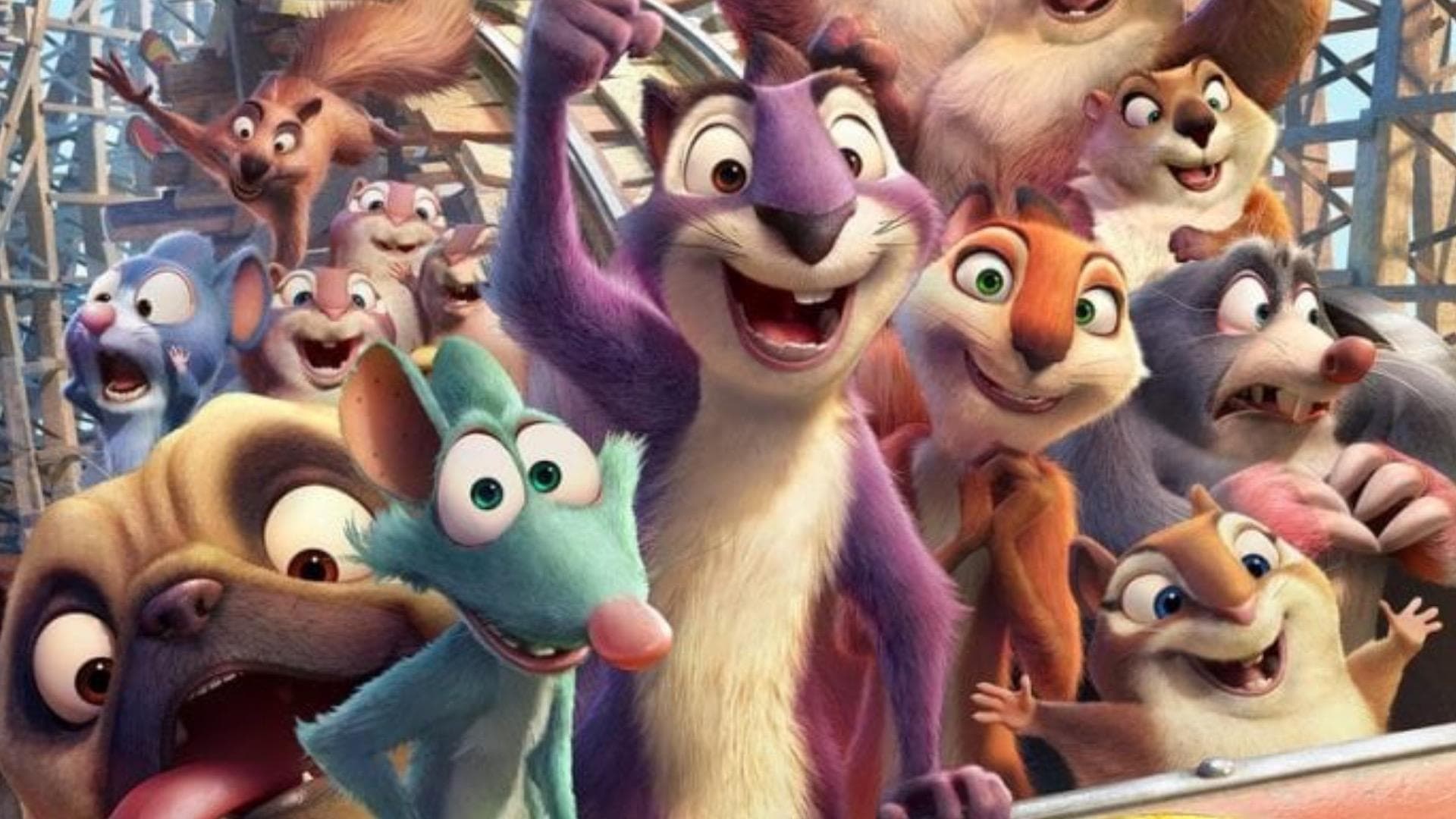 The Nut Job 2: Nutty by Nature Backdrop