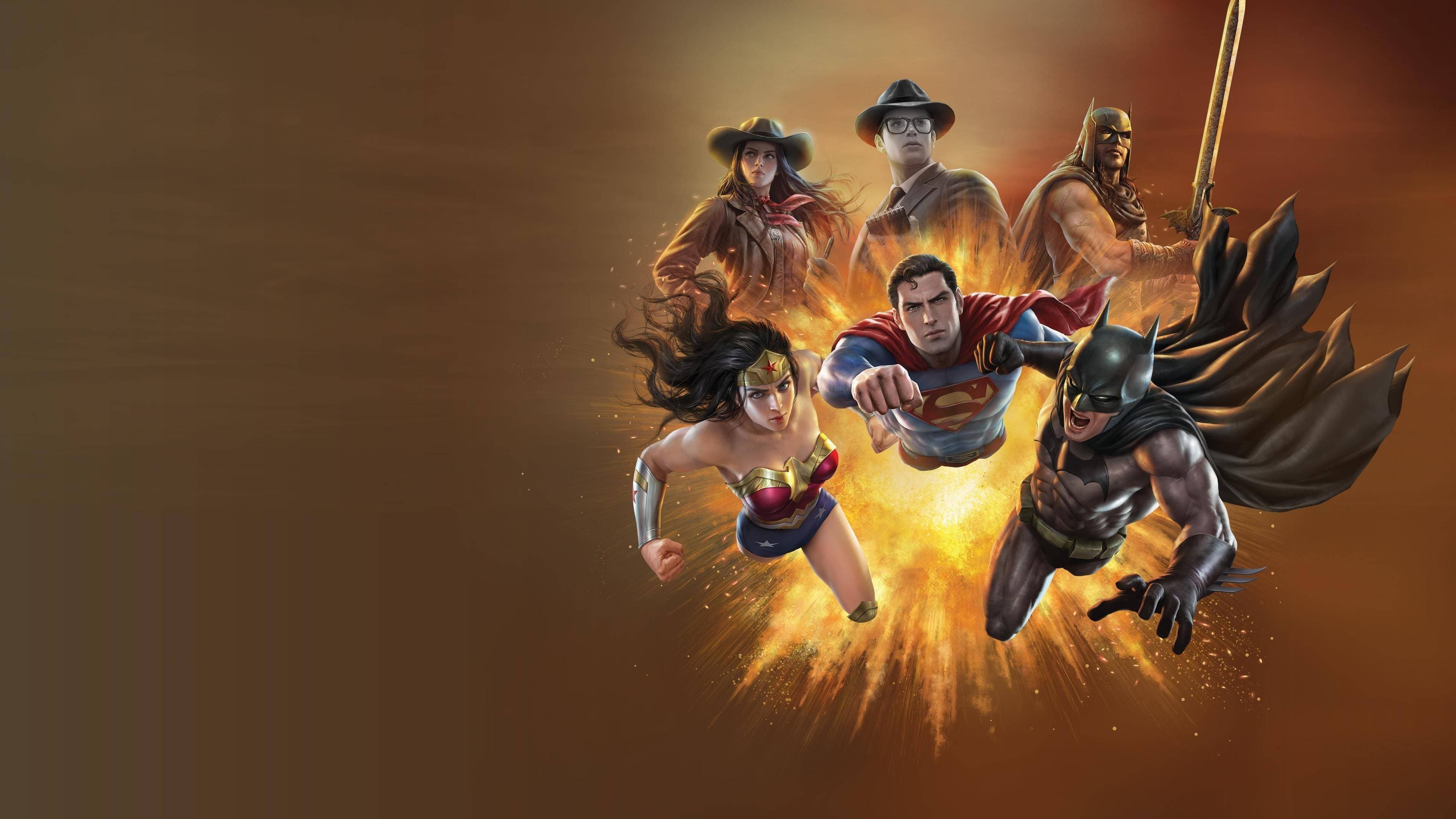 Justice League: Warworld Backdrop