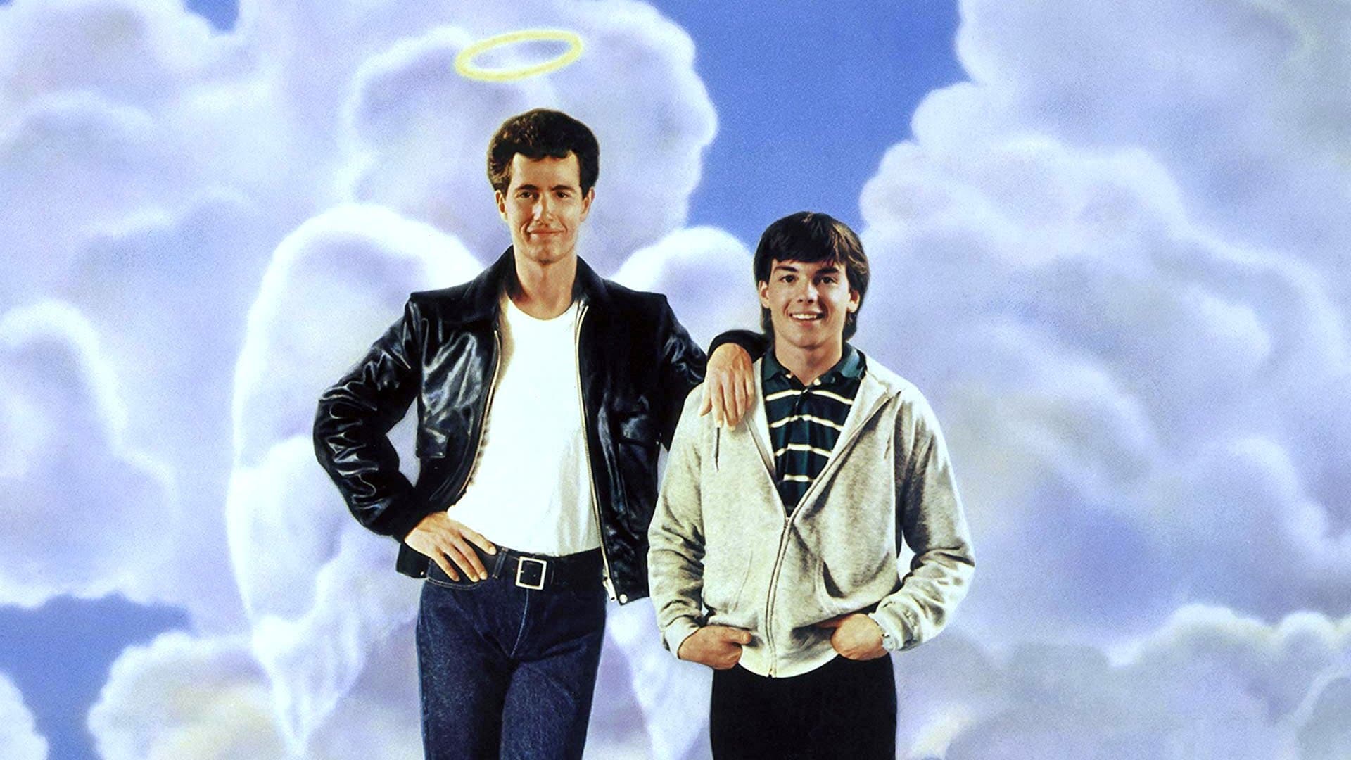 The Heavenly Kid Backdrop
