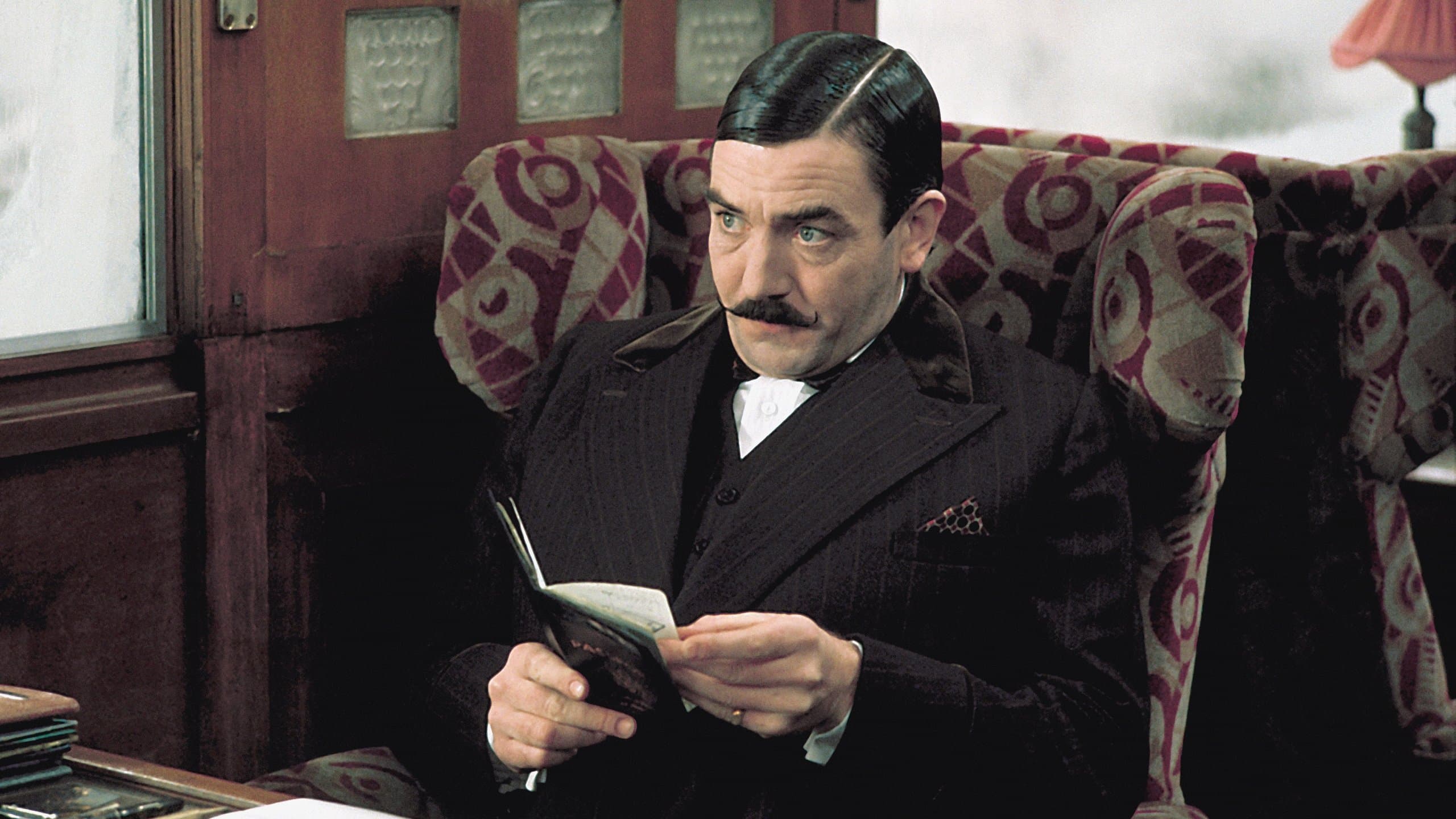 Murder on the Orient Express Backdrop