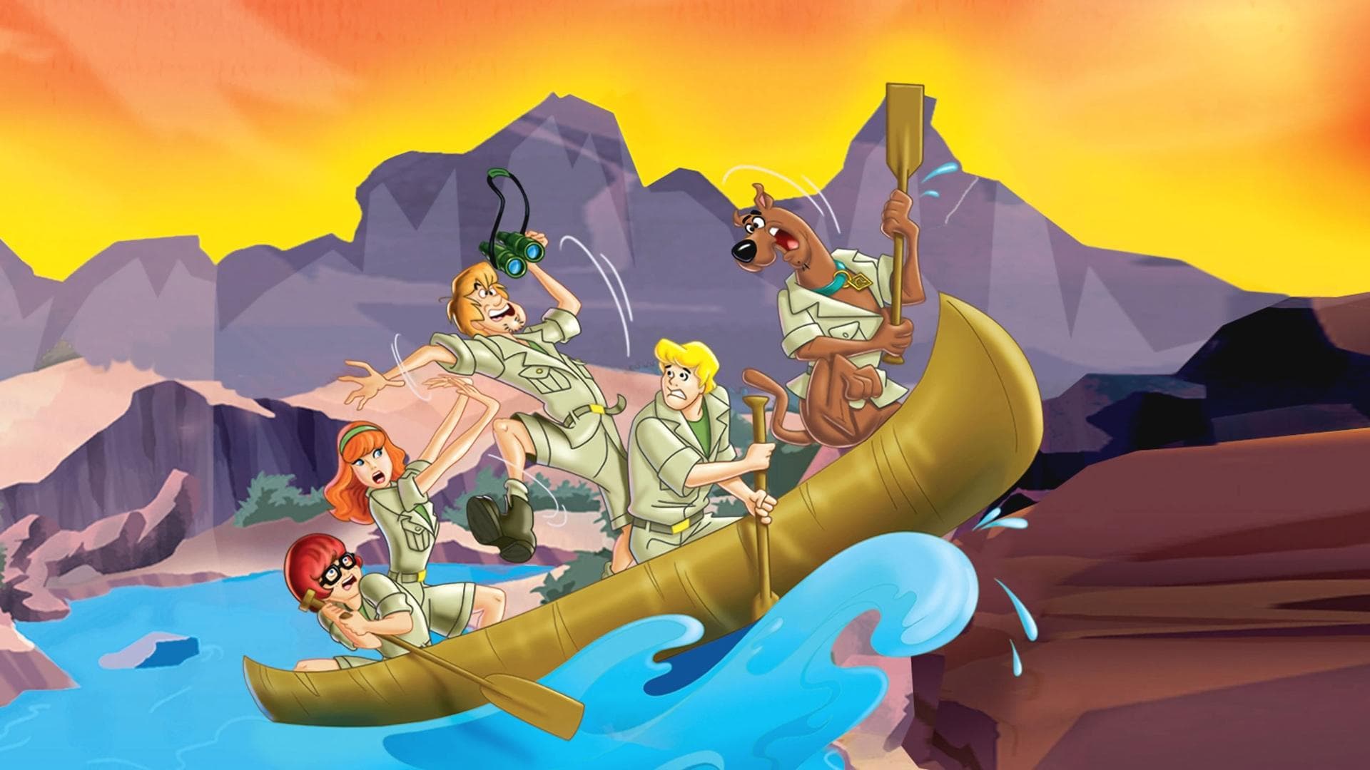Scooby-Doo! and the Legend of the Vampire Backdrop