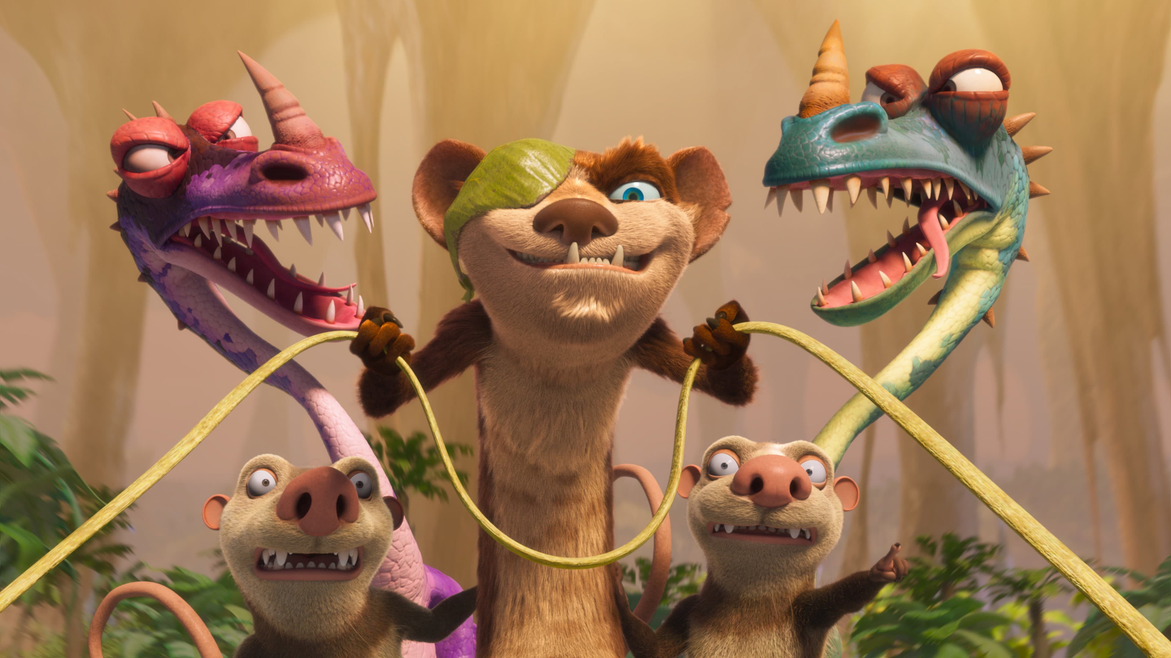 The Ice Age Adventures of Buck Wild Backdrop