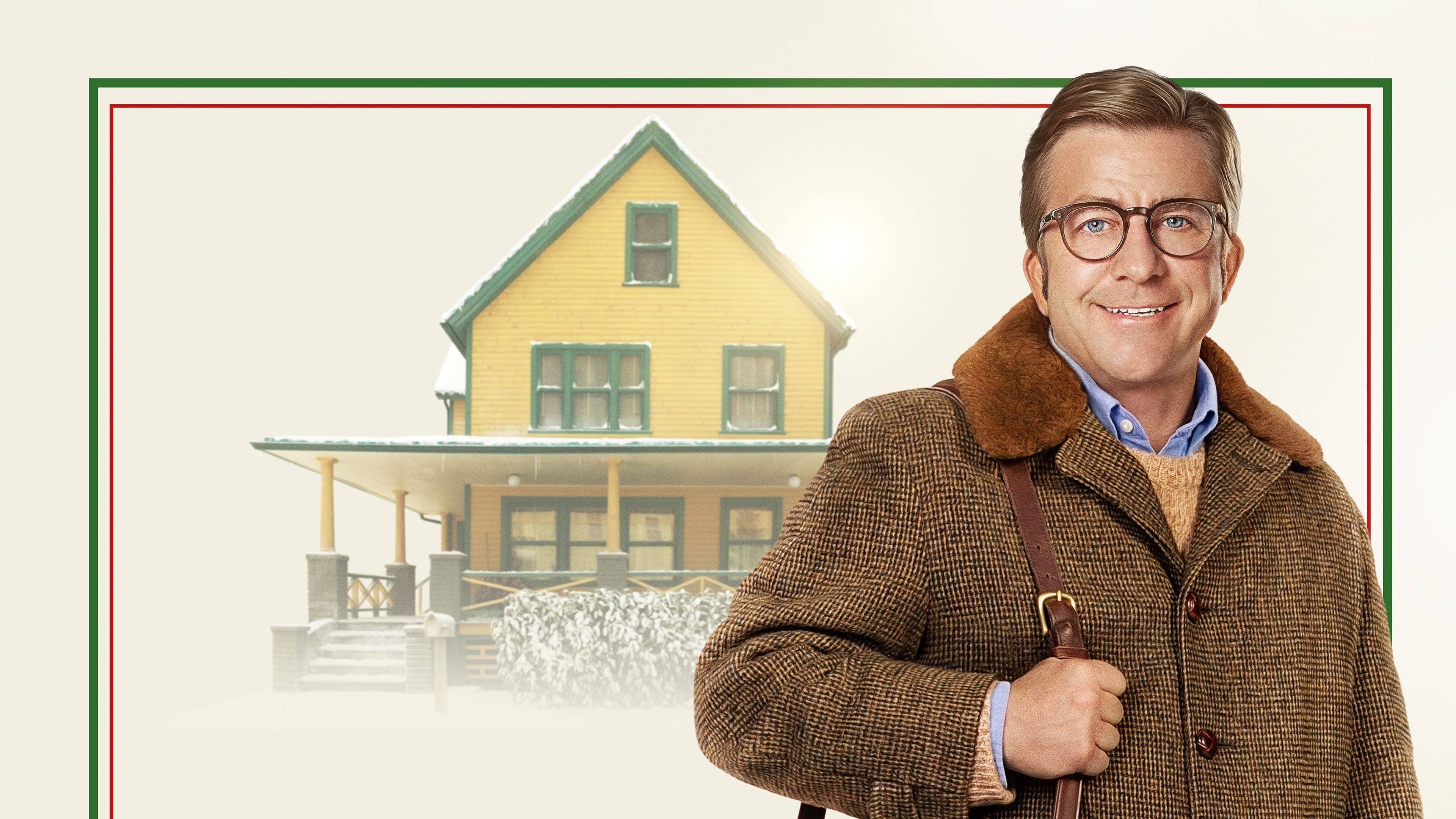 A Christmas Story Christmas Backdrop