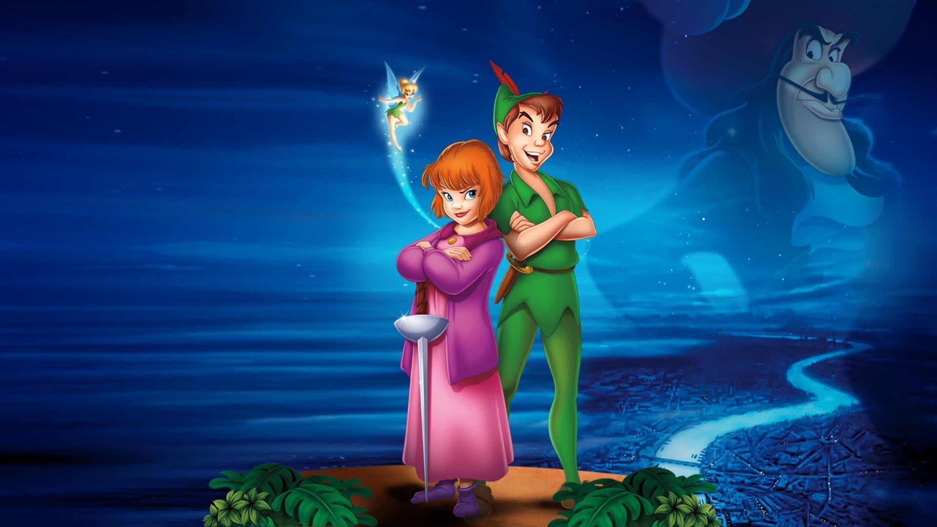 Return to Never Land Backdrop