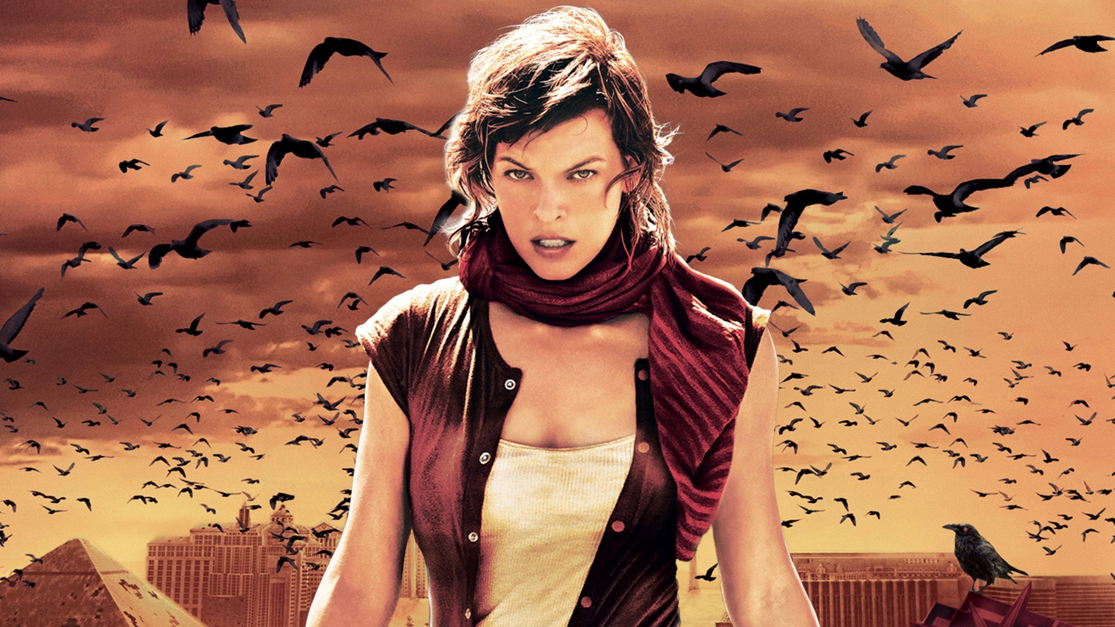 Resident Evil: Extinction Backdrop