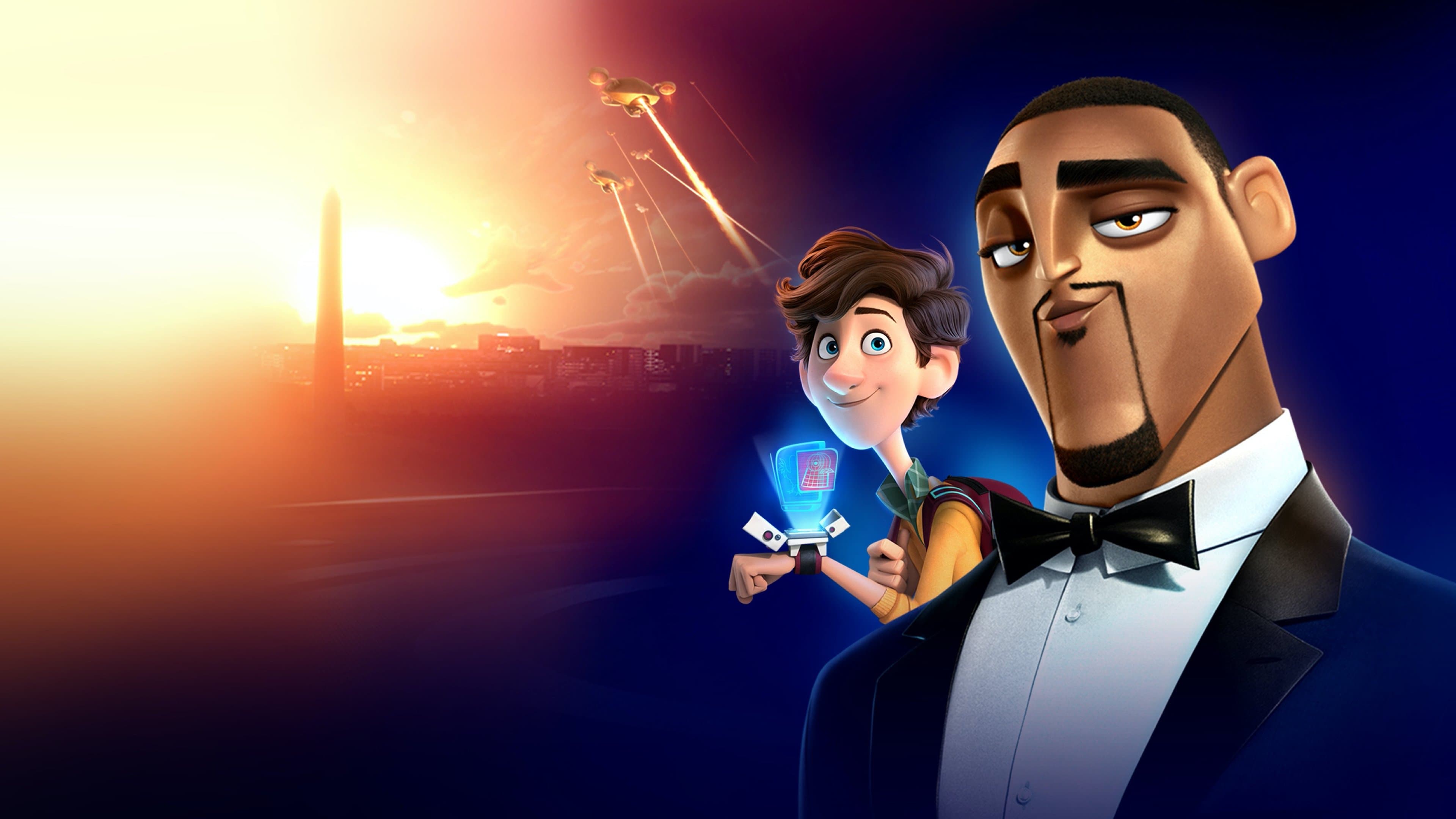 Spies in Disguise Backdrop