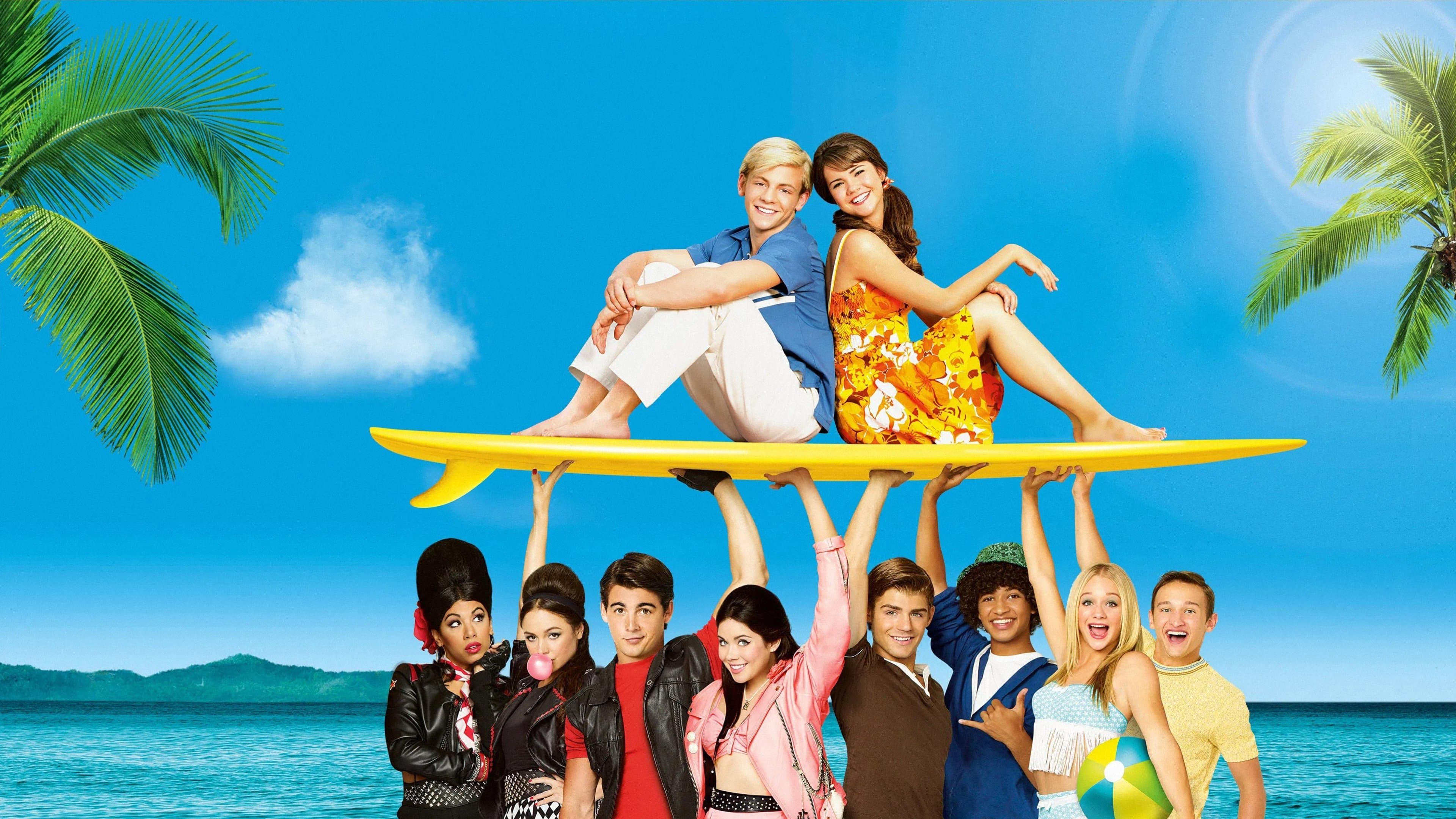 Teen Beach Movie Backdrop