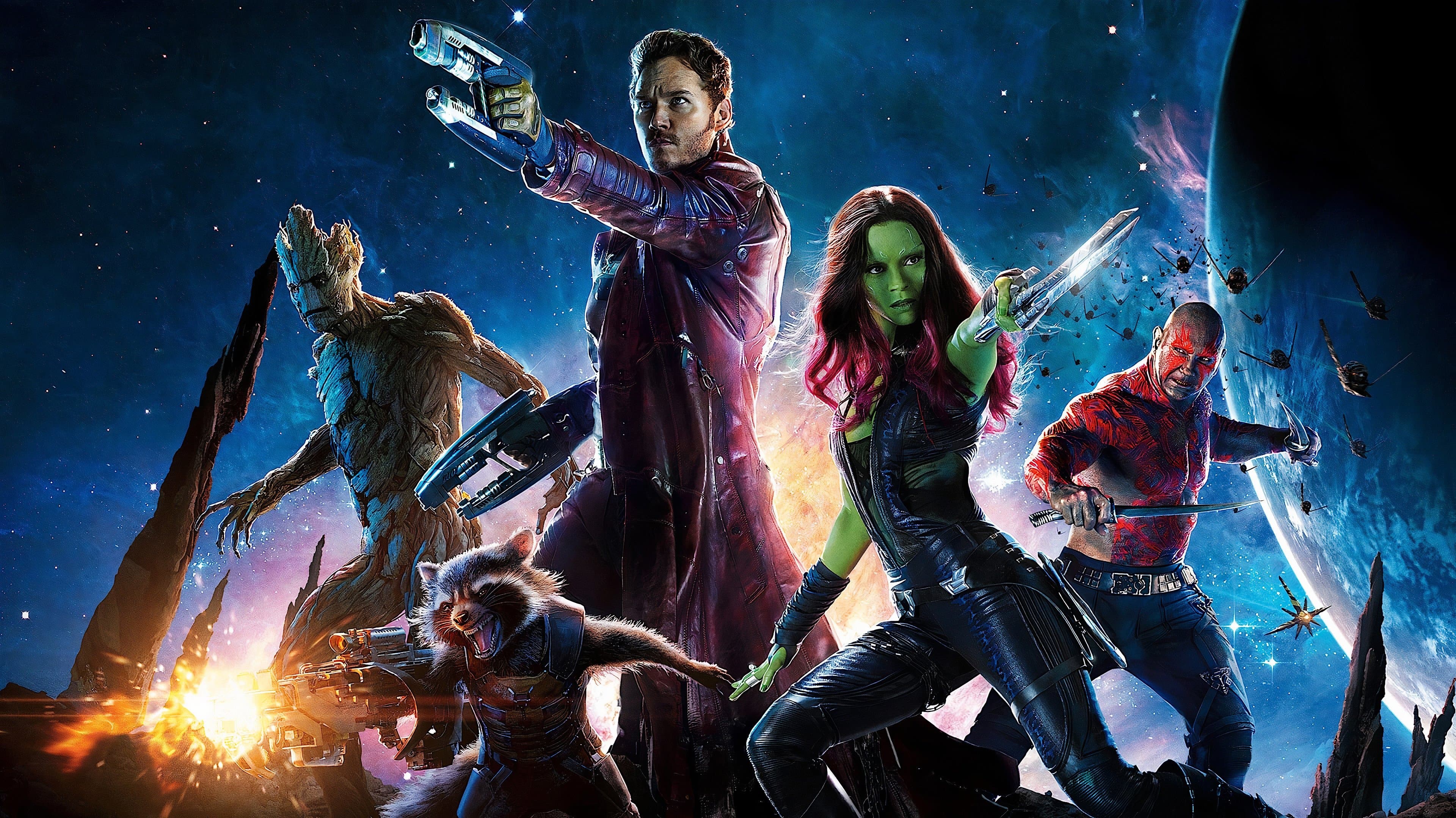 Guardians of the Galaxy Backdrop