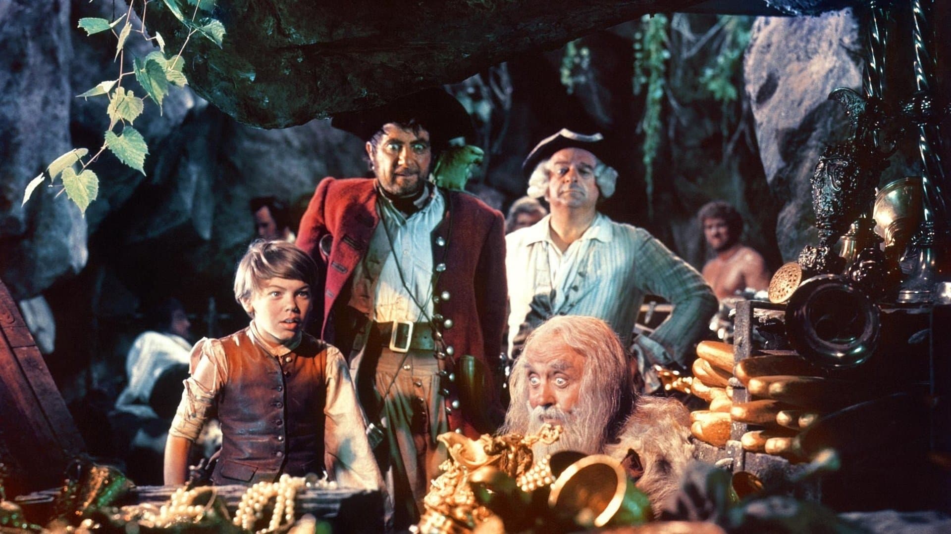 Treasure Island Backdrop