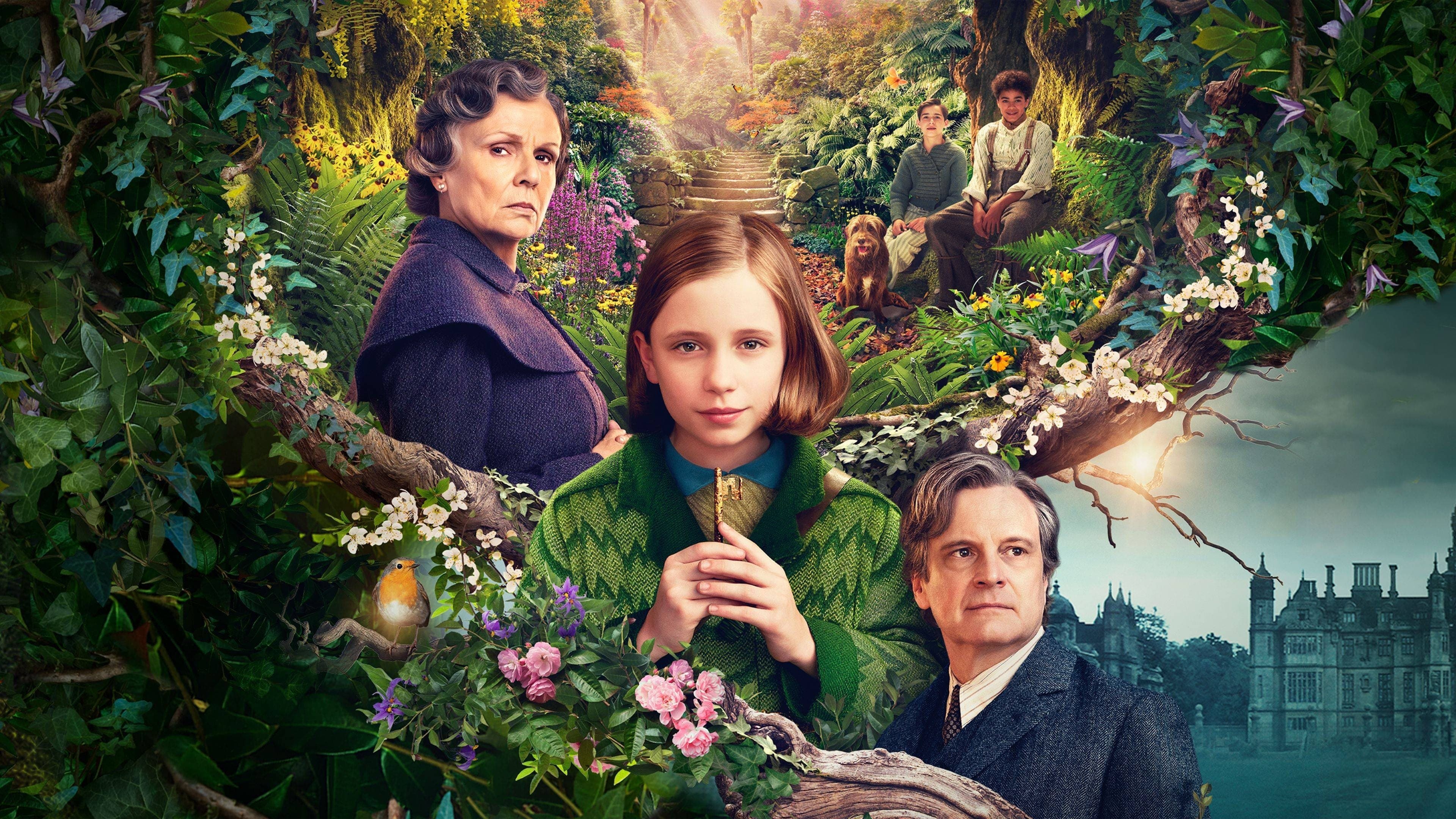 The Secret Garden Backdrop