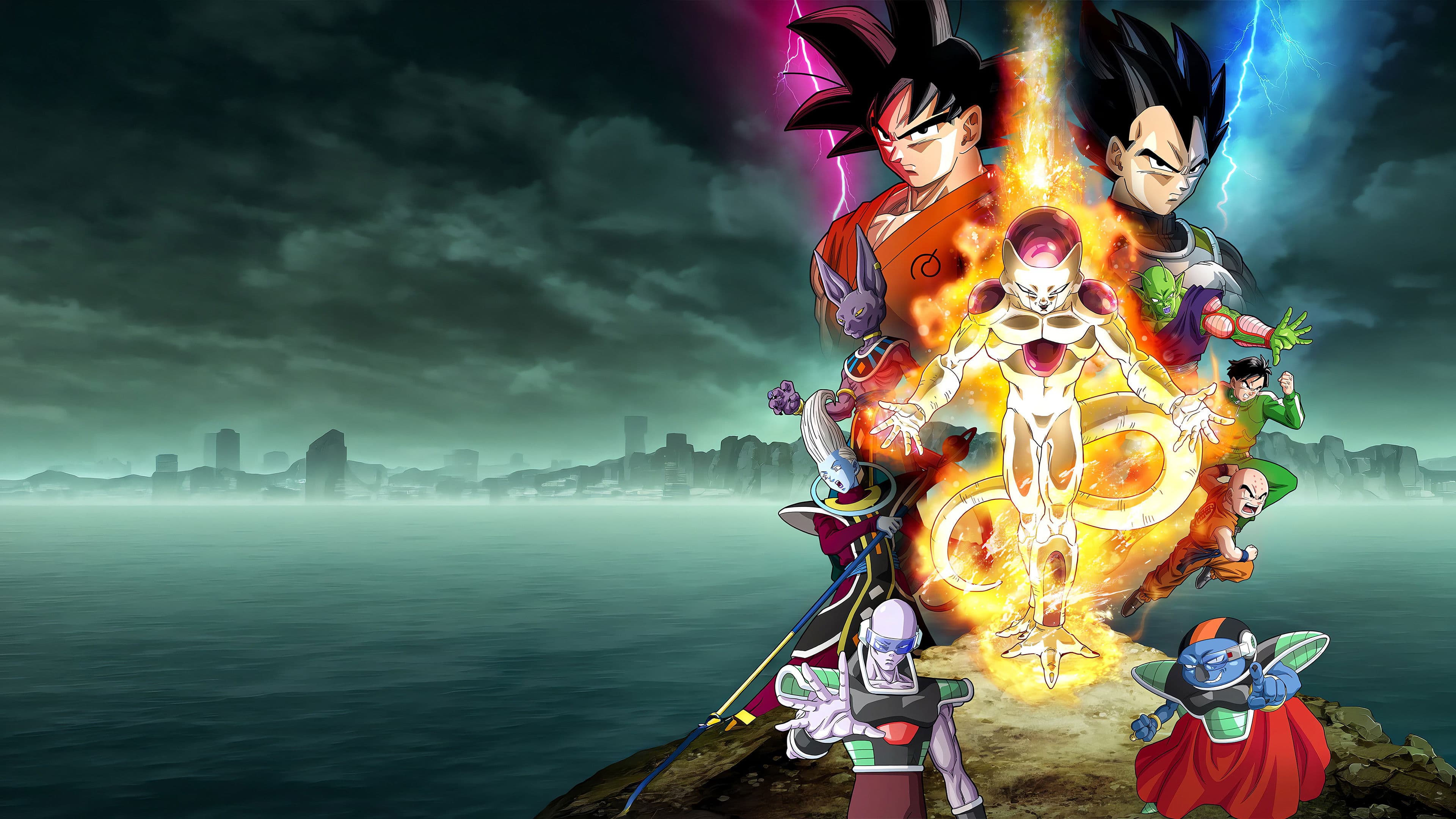 Dragon Ball Z: Resurrection 'F' Backdrop
