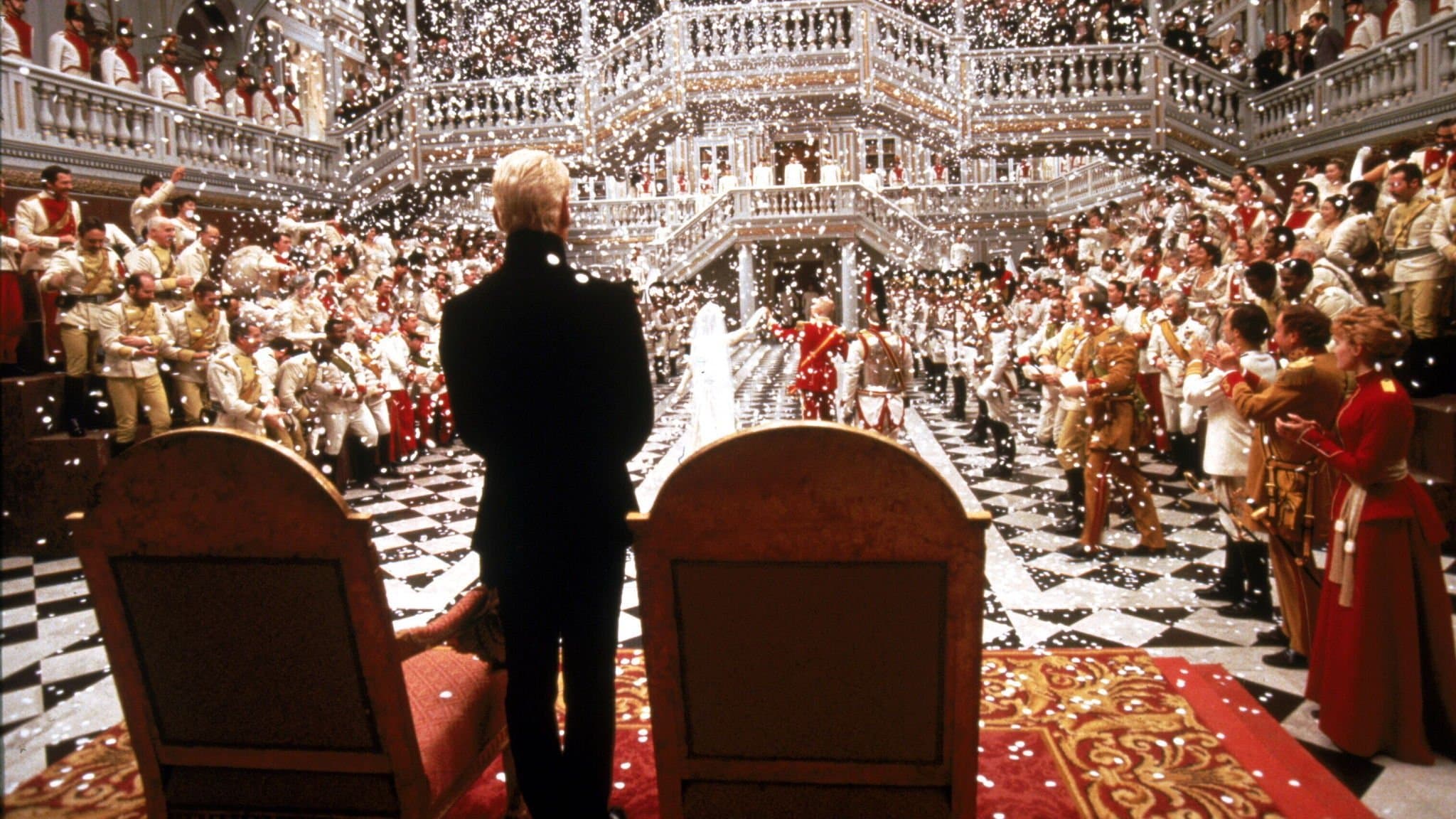 Hamlet Backdrop