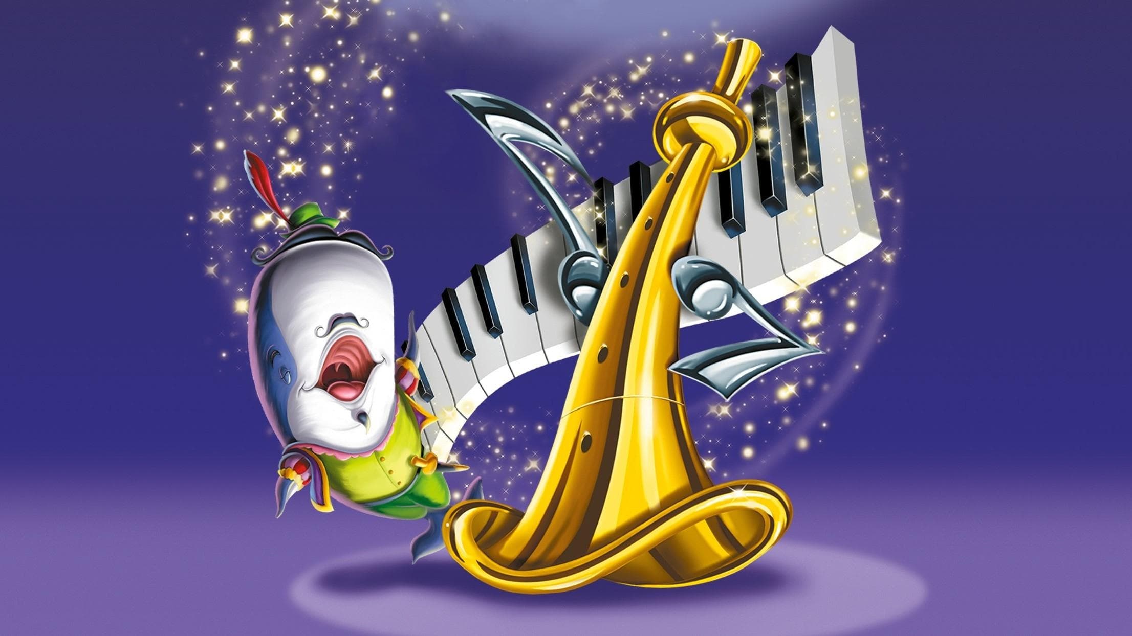 Make Mine Music Backdrop