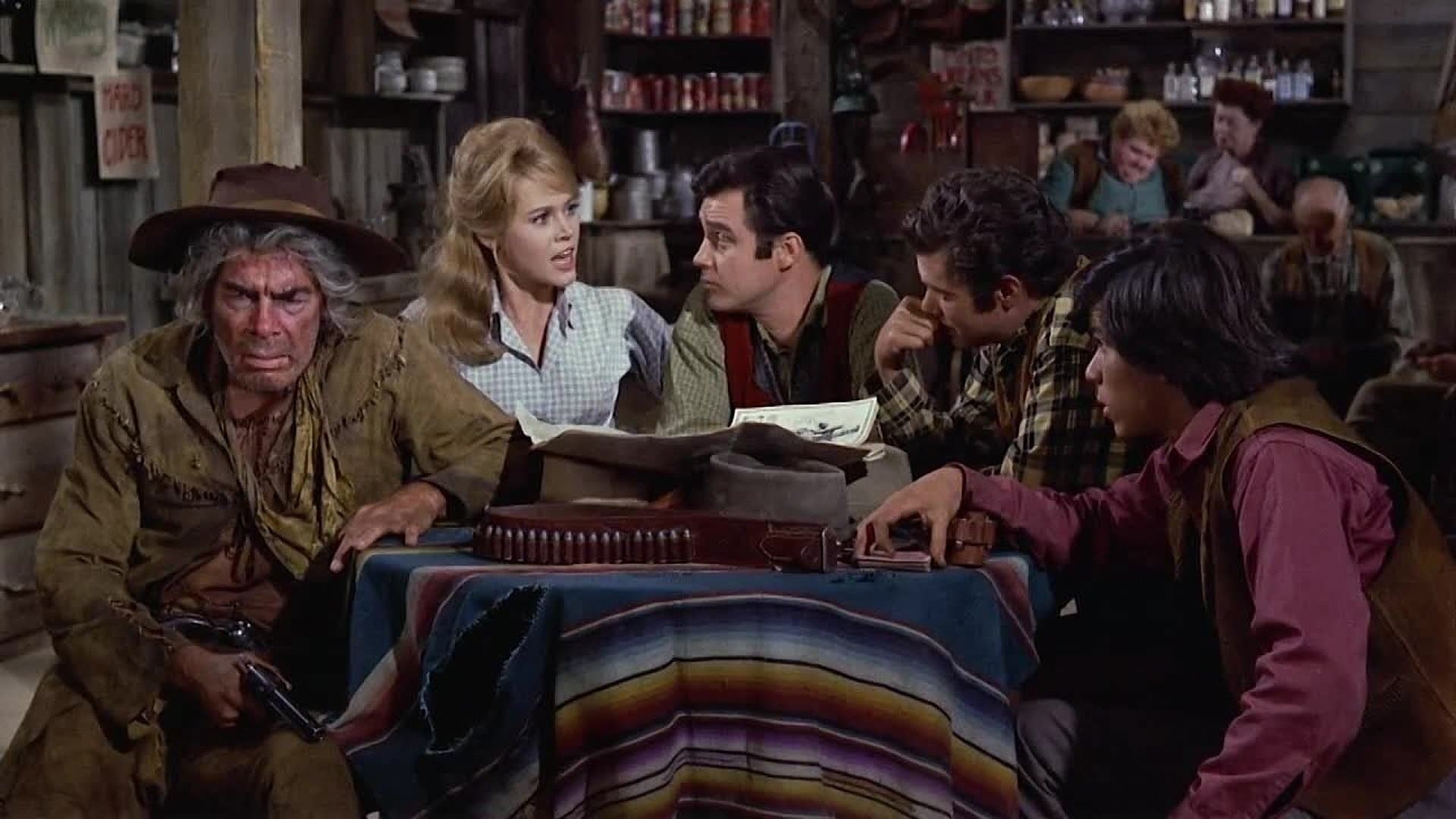 Cat Ballou Backdrop